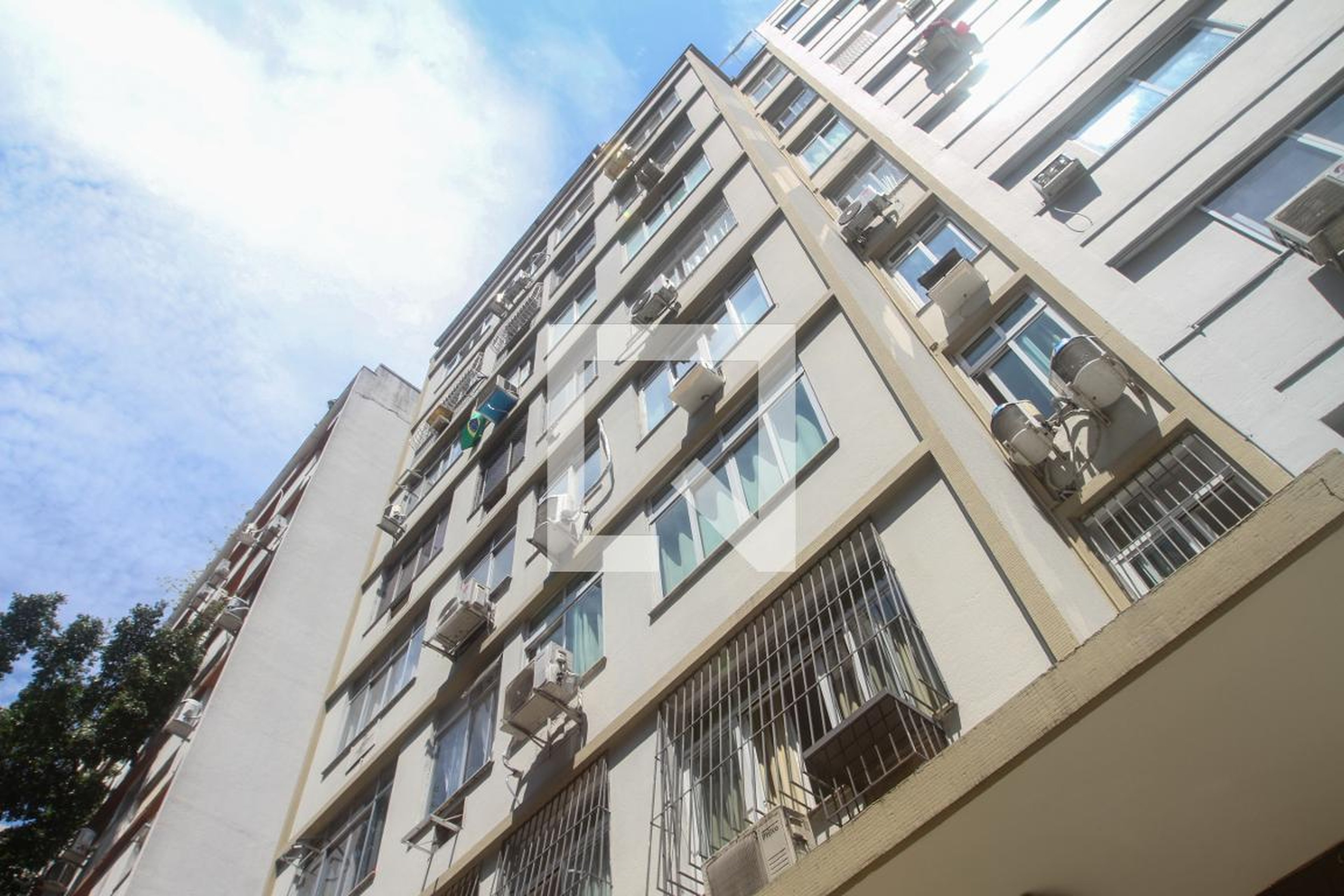 Fachada do Prédio Edificio Joao Bras