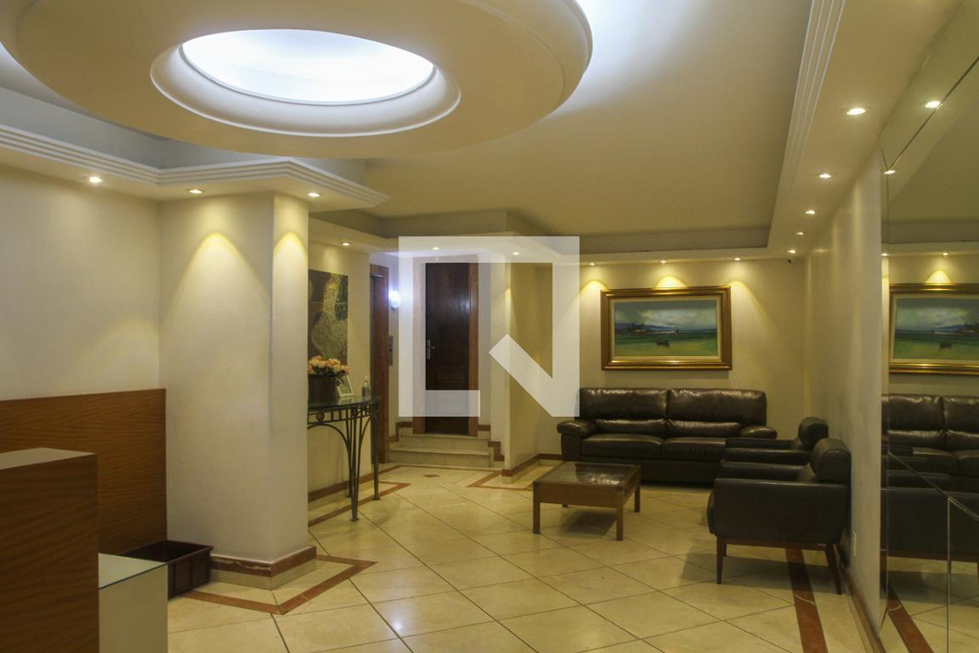 Hall social - Edificio Joao Bras