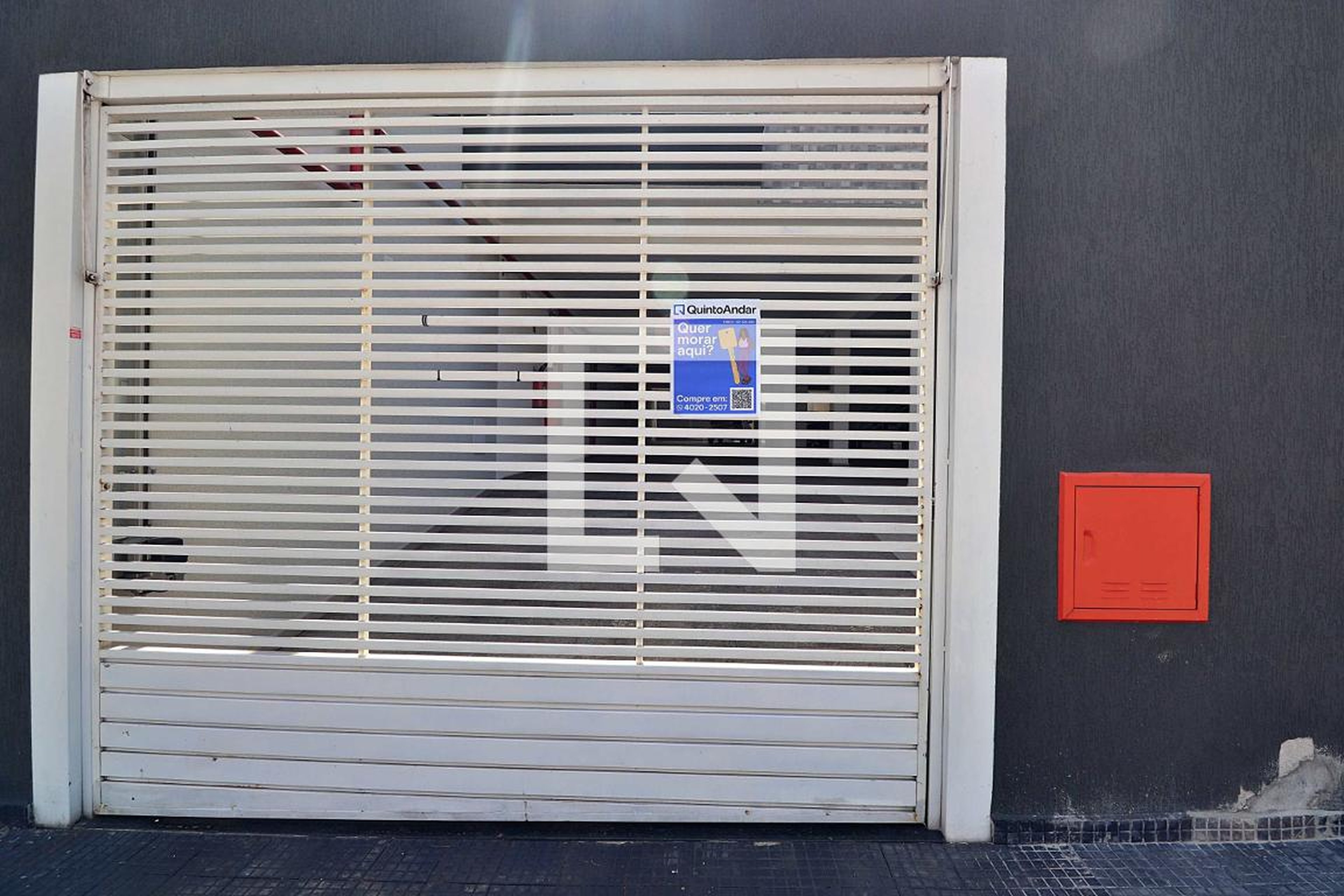 Fachada Condomínio Bloco Gama