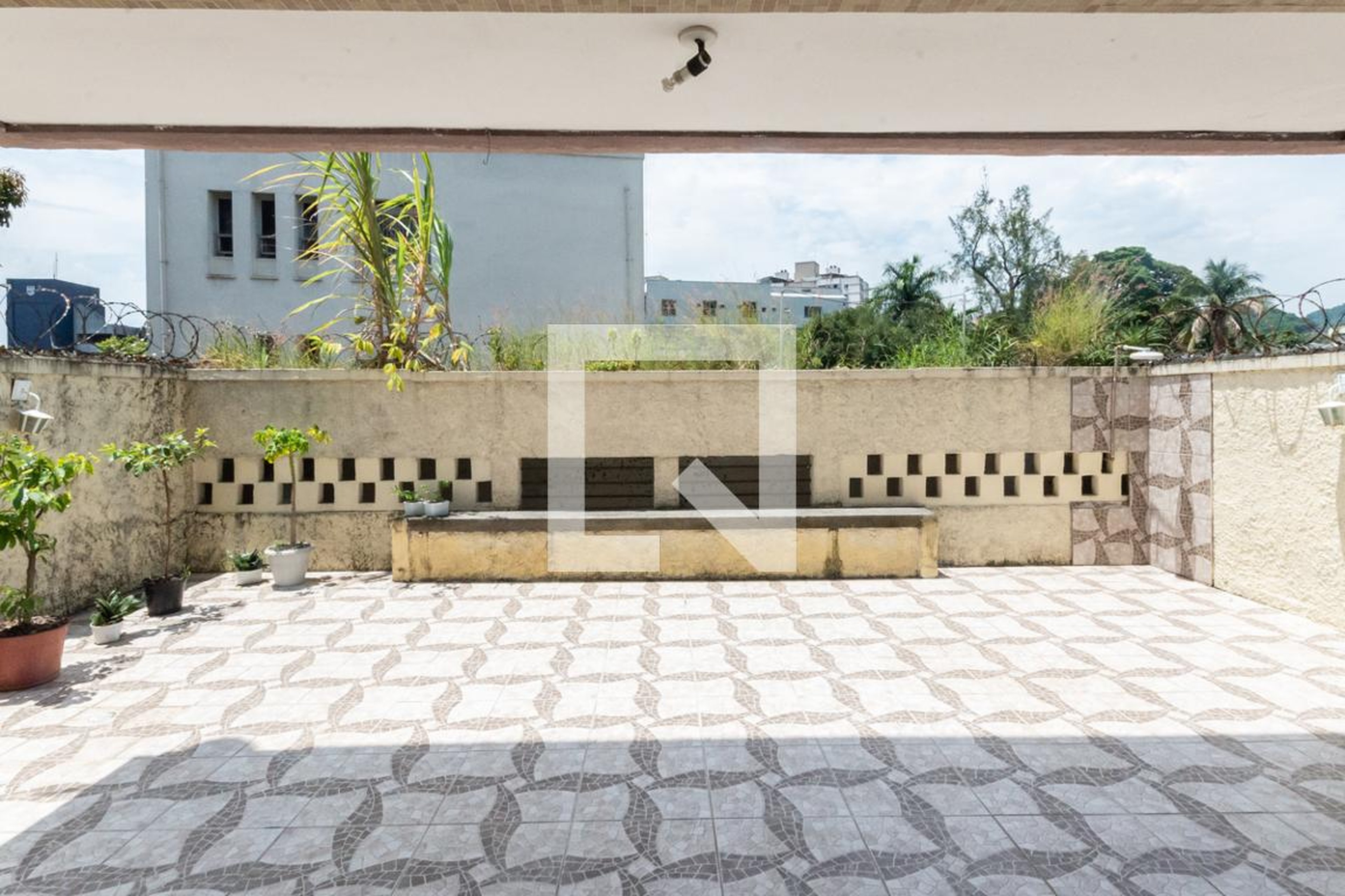 Área comum - Edifício Genibela