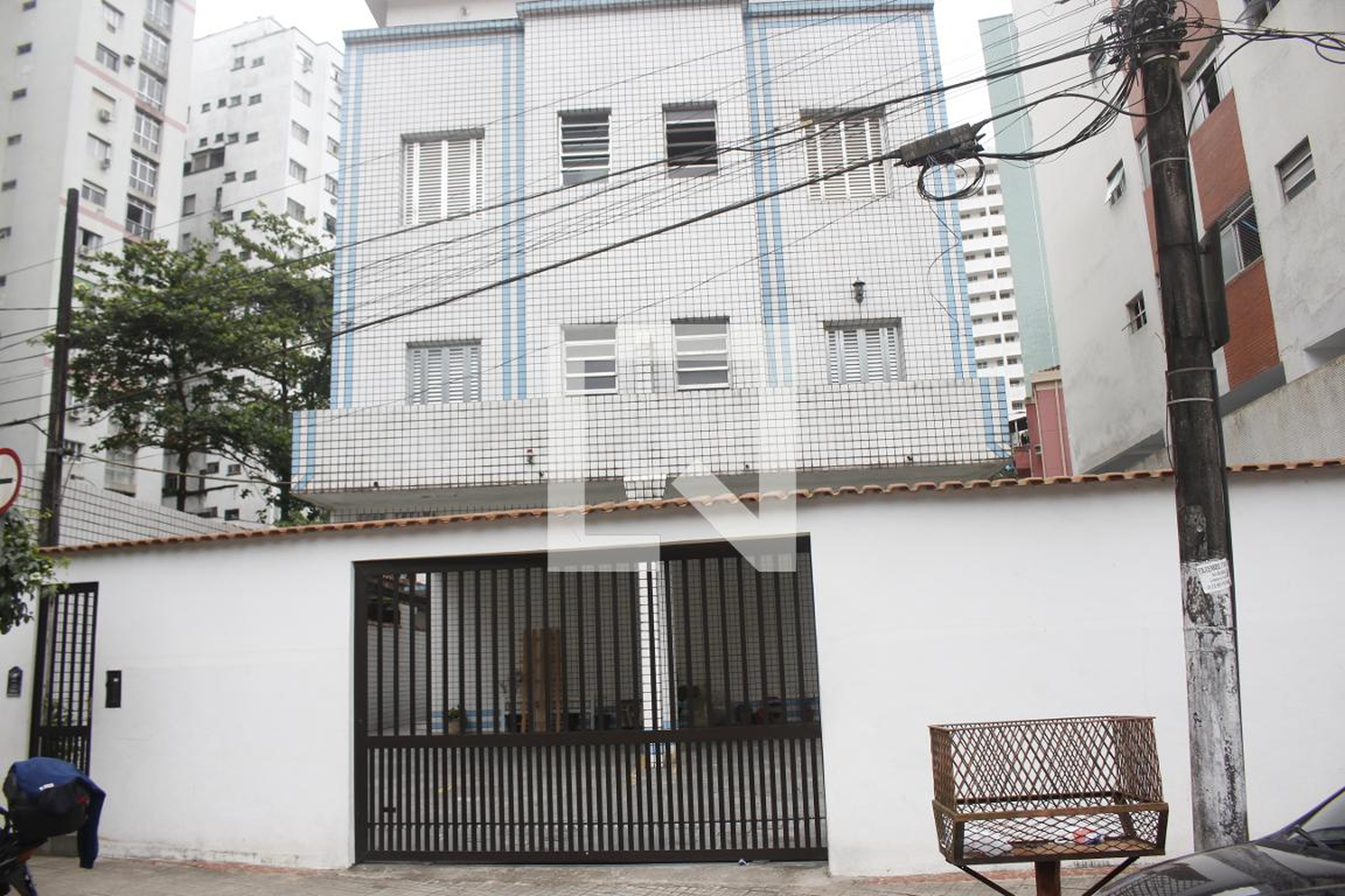 Fachada do Prédio Edifício Thelma