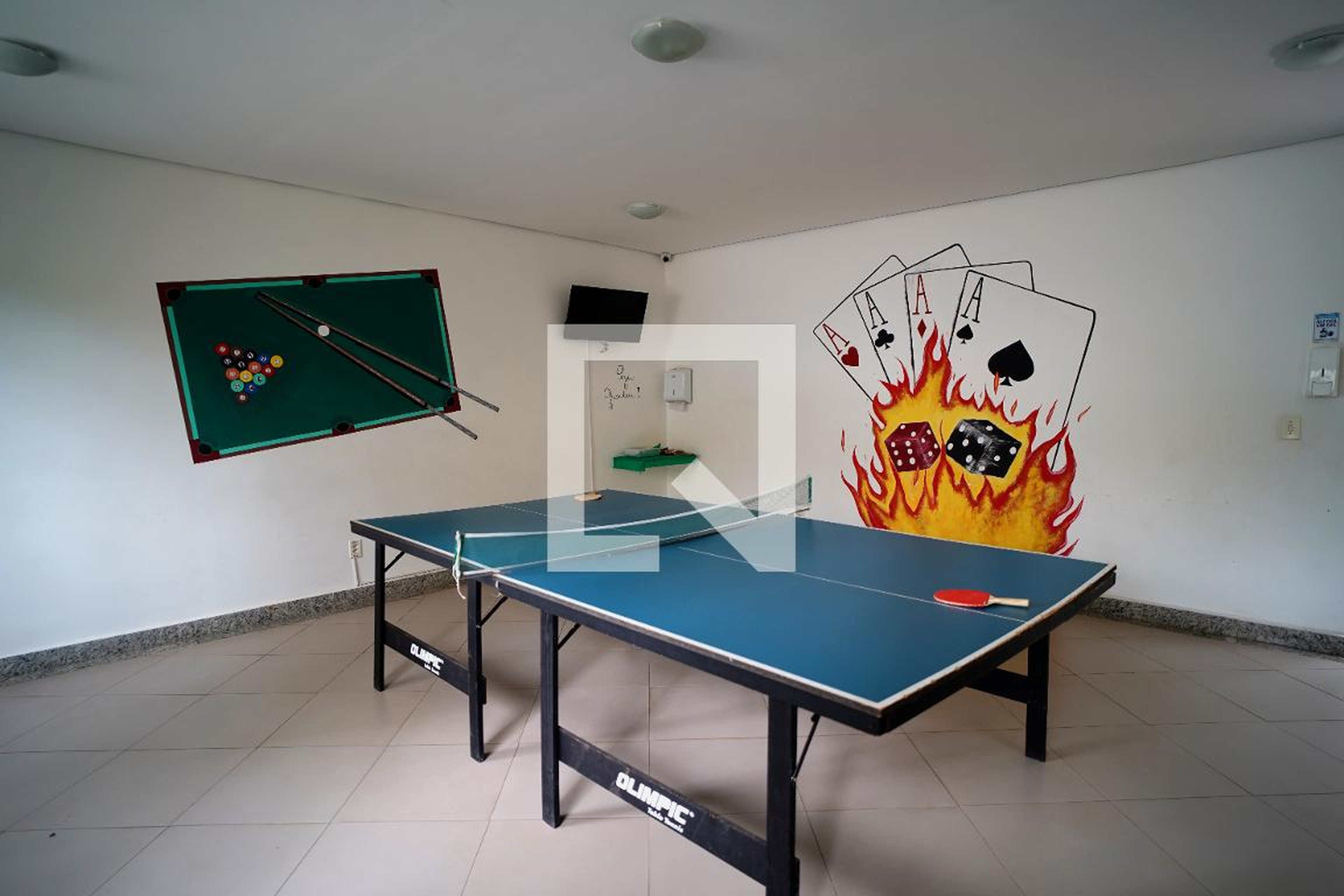 Sala de Jogos - Spazio Sartori