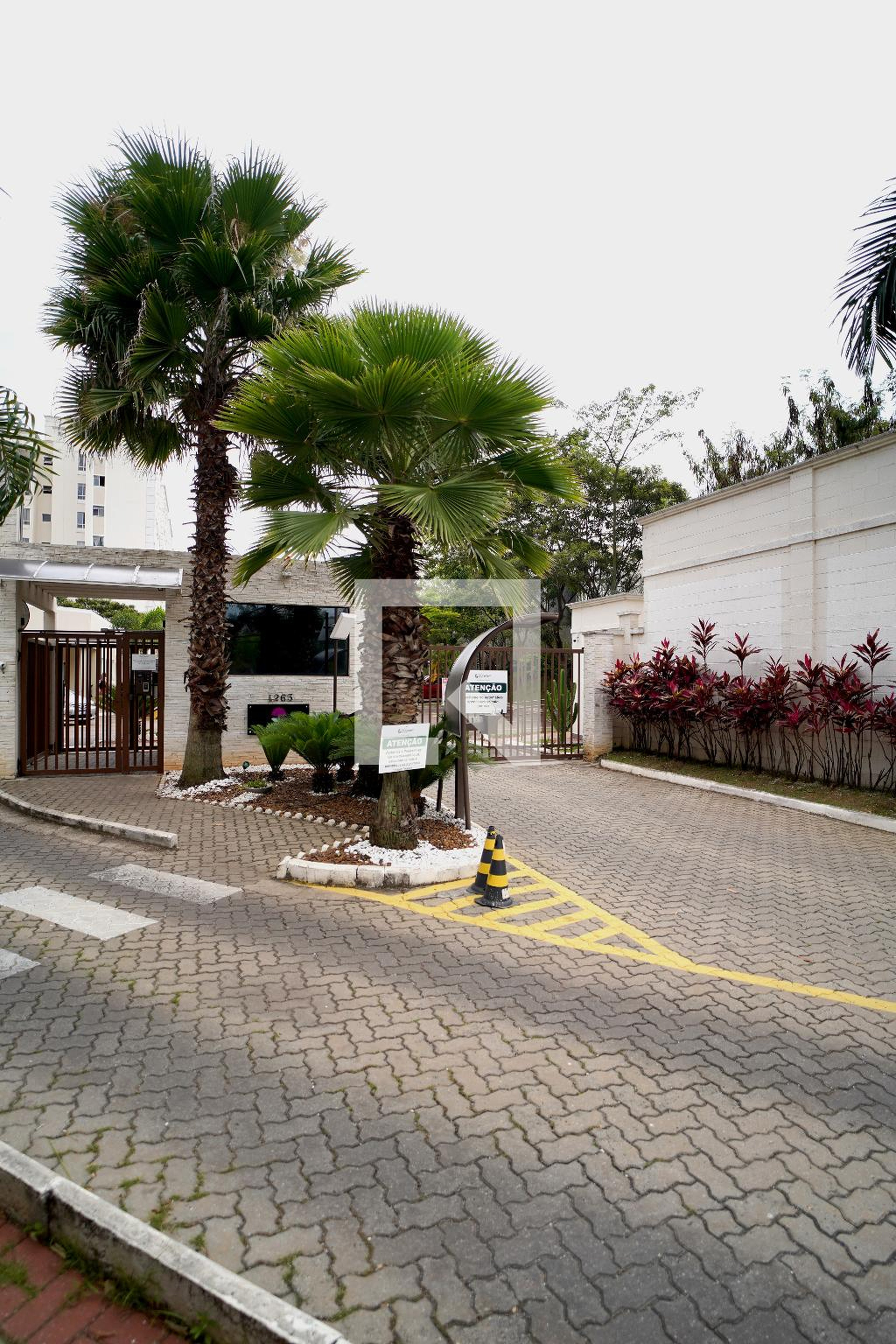 Fachada do Prédio Condomínio Spazio Sartori