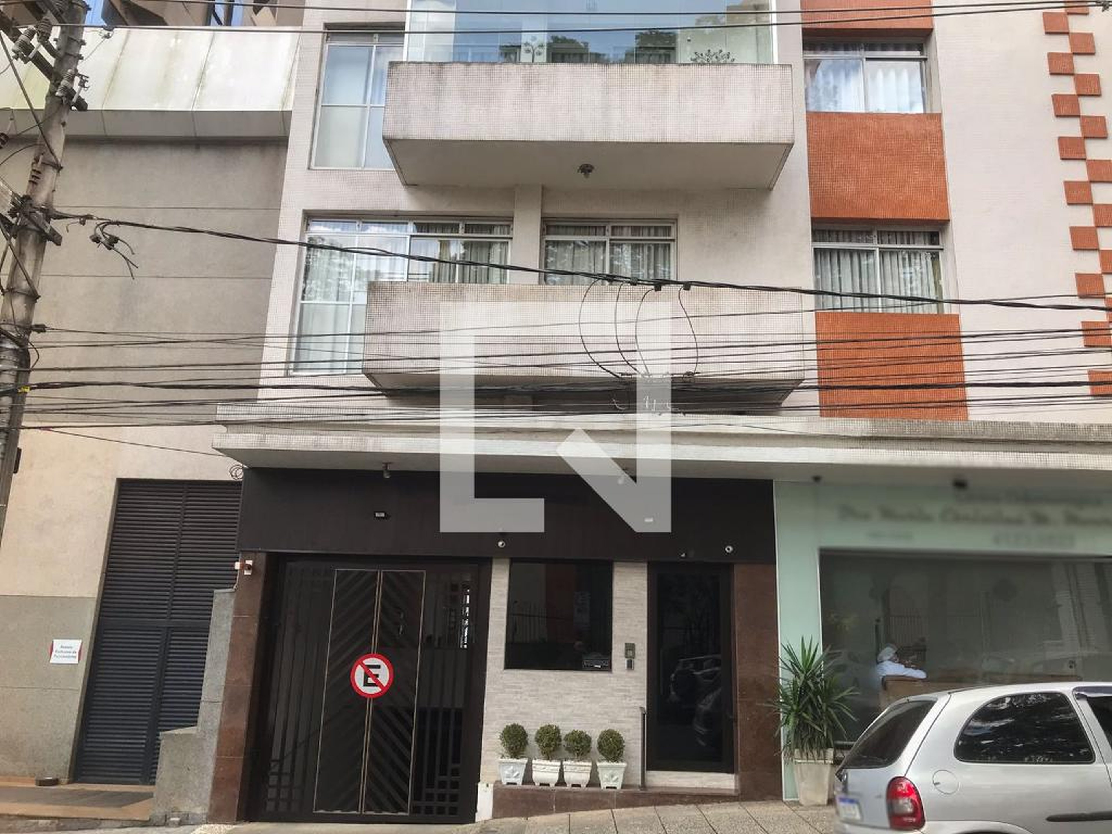 Fachada Edifício Elizabeth