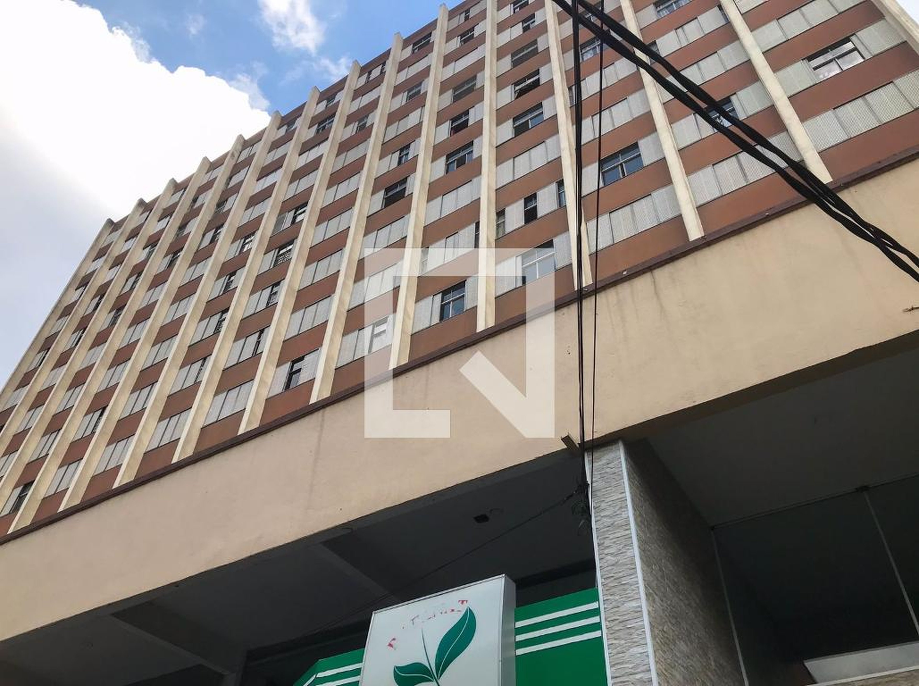 Fachada do Prédio Condomínio em Rua Barão do Rio Branco, 434