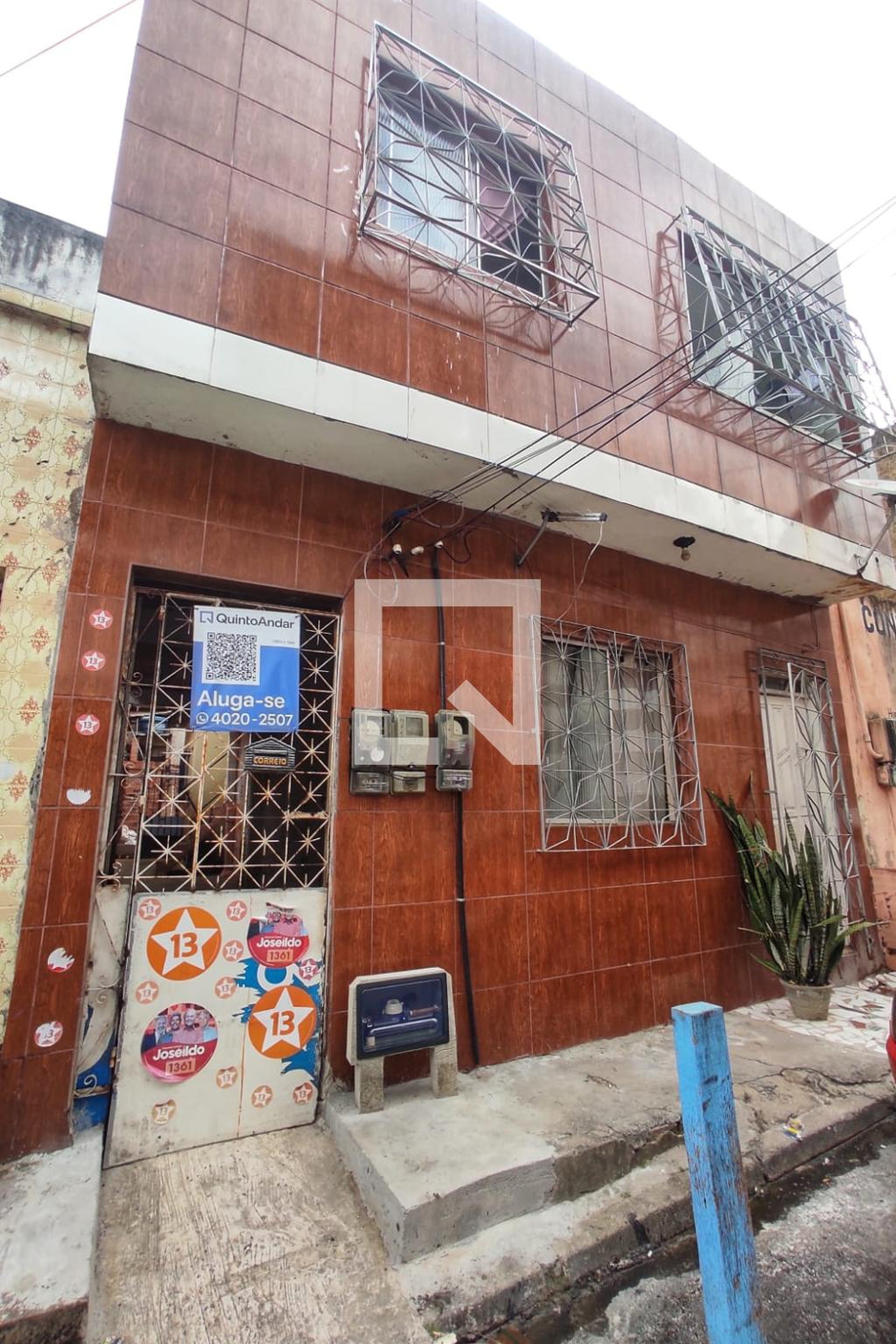 Fachada do Prédio Condomínio em 1a Travessa da Mandchúria 57, 57