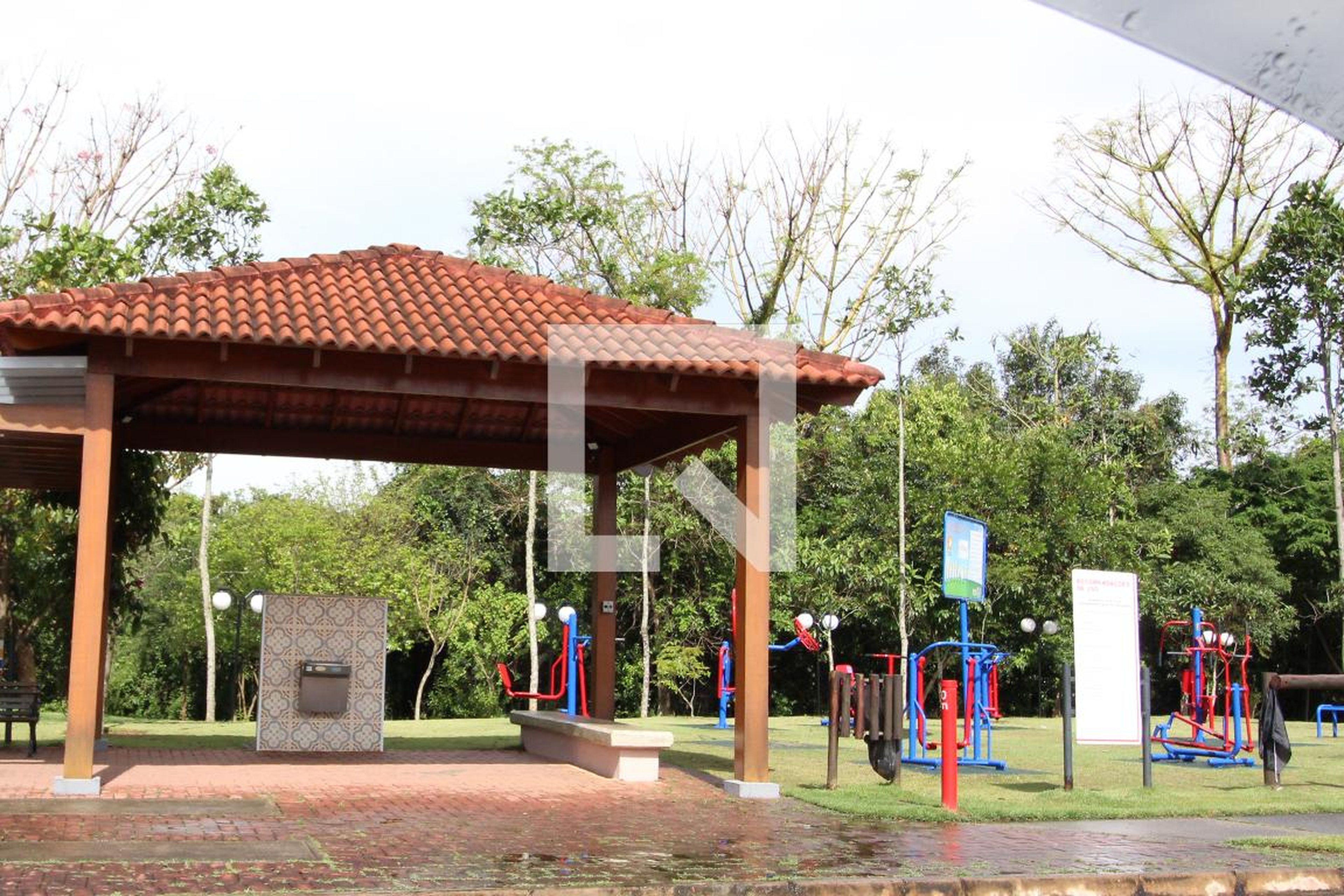 Área comum - Residencial Giverny