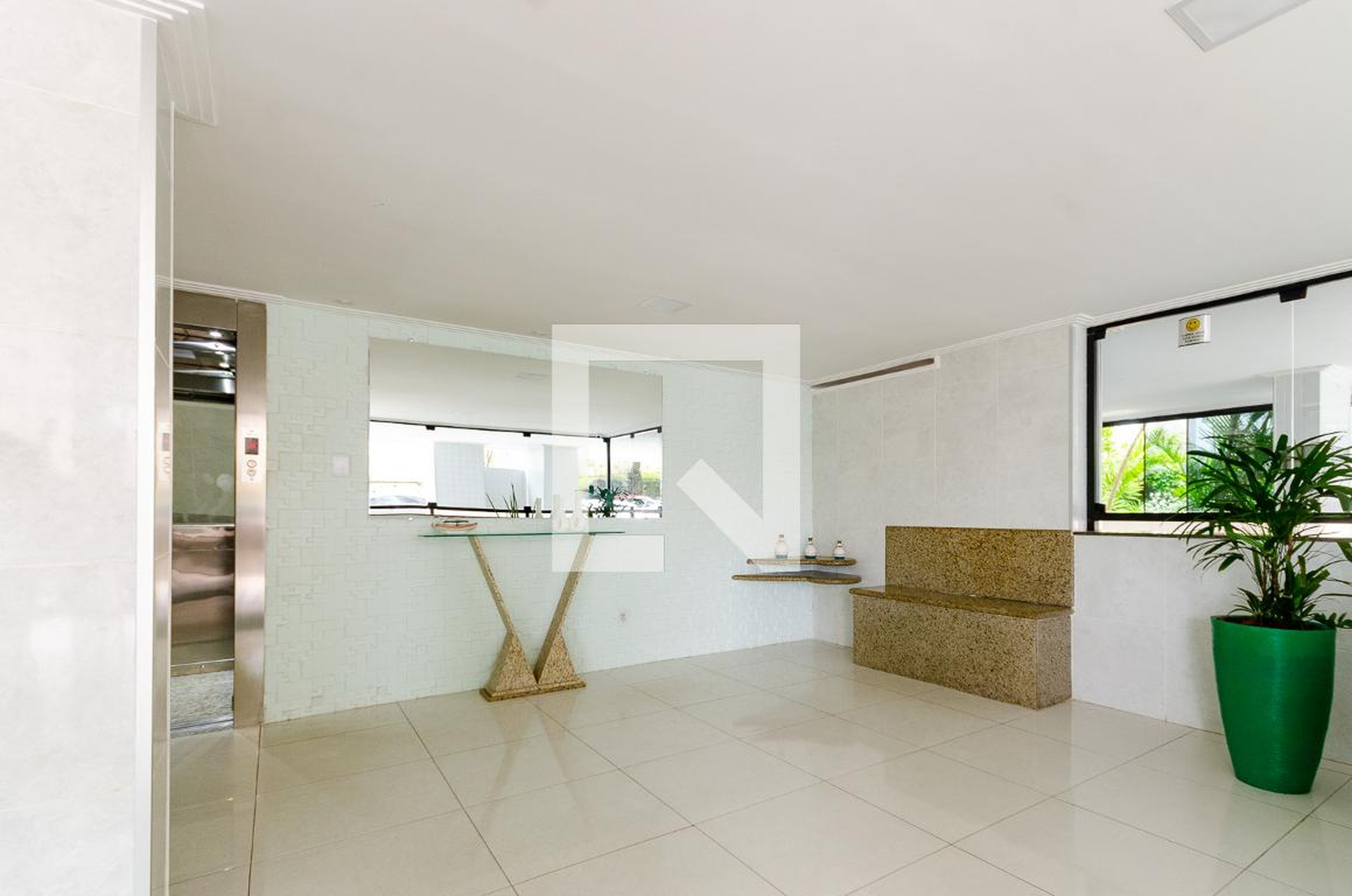 Hall de entrada - Mirante do Candeal