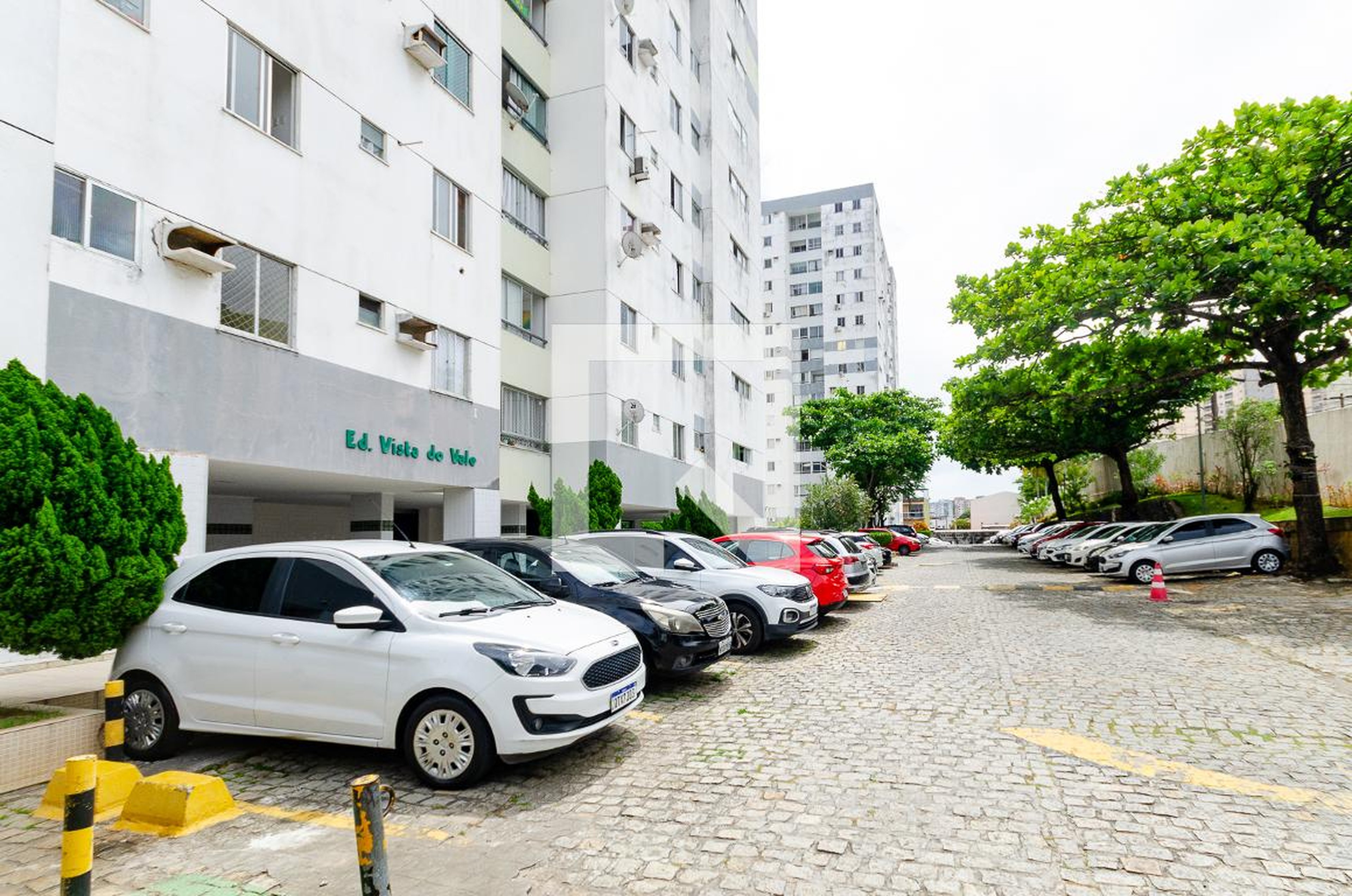 Estacionamento - Mirante do Candeal