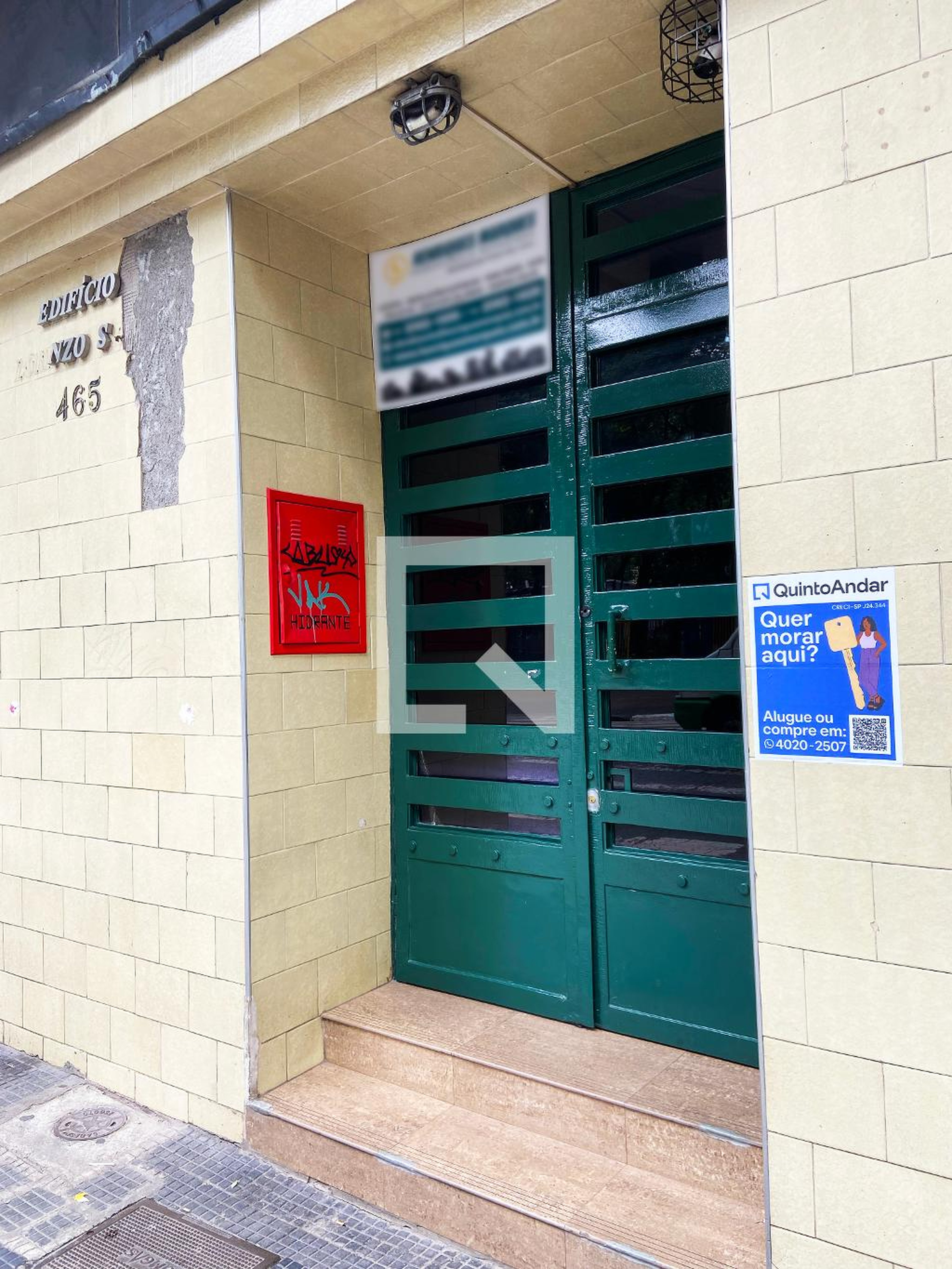 Fachada do Prédio Condomínio Lorenzo Sarti