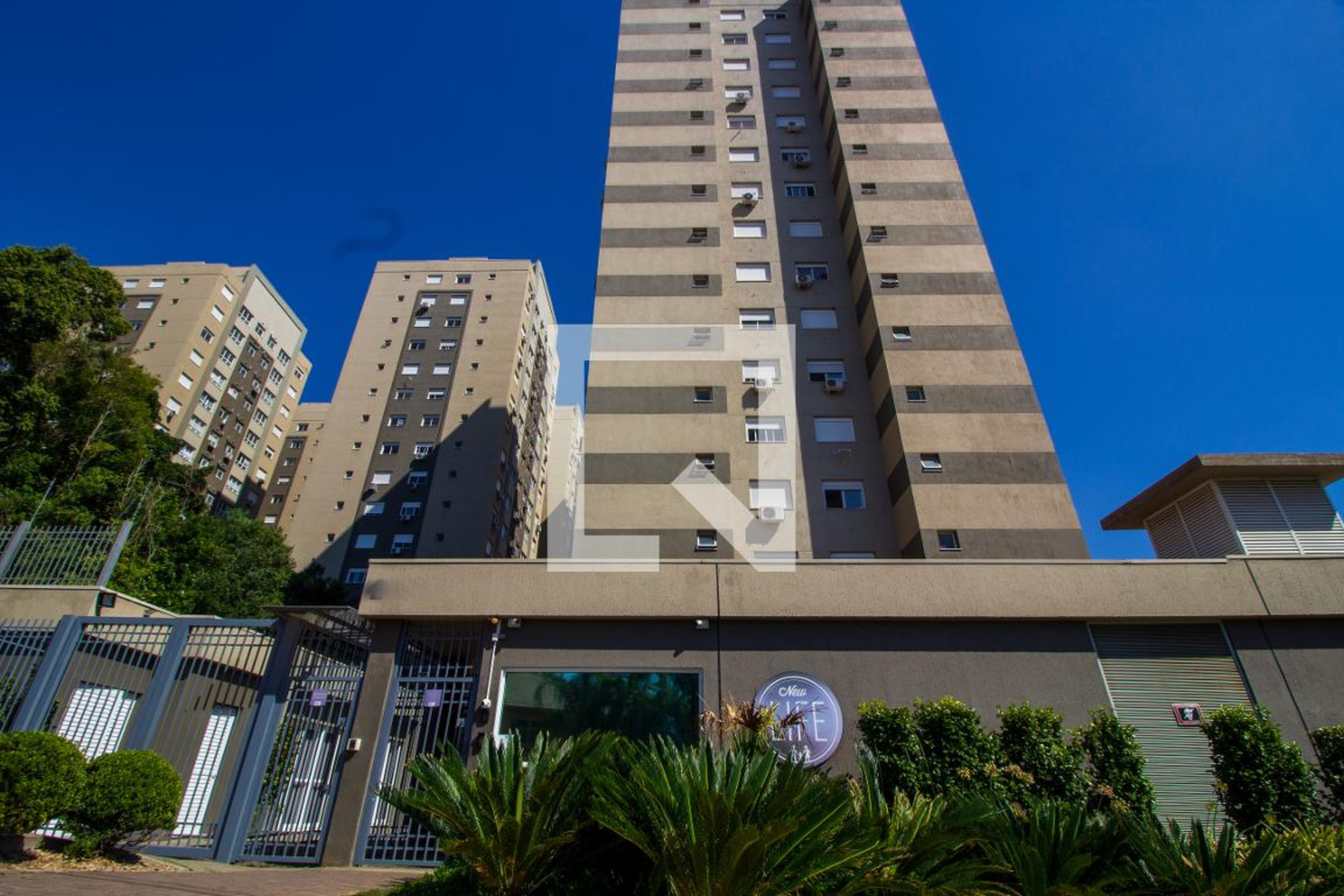 Fachada Condomínio New Life