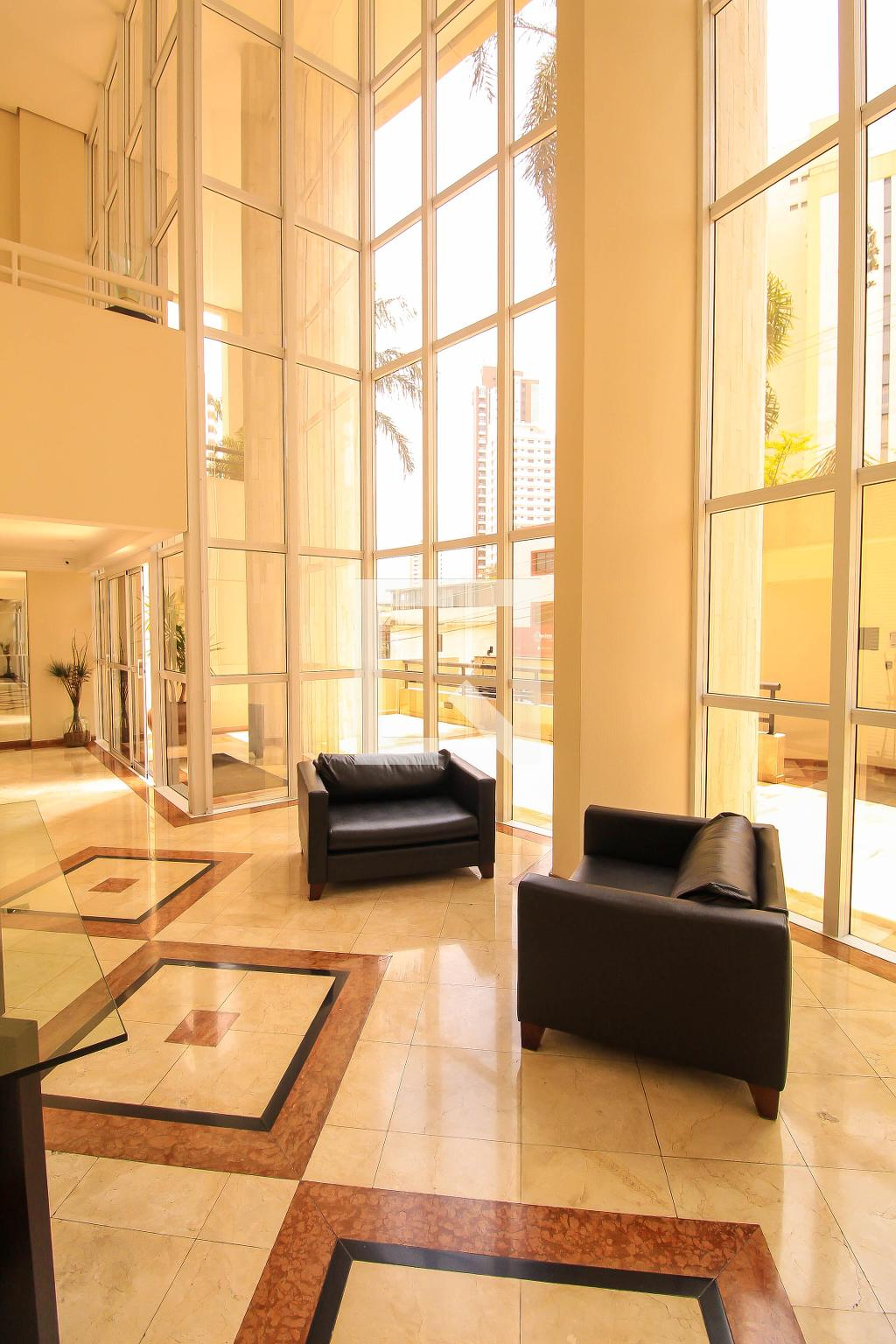 Hall social - Edifício Spazio Pozelli