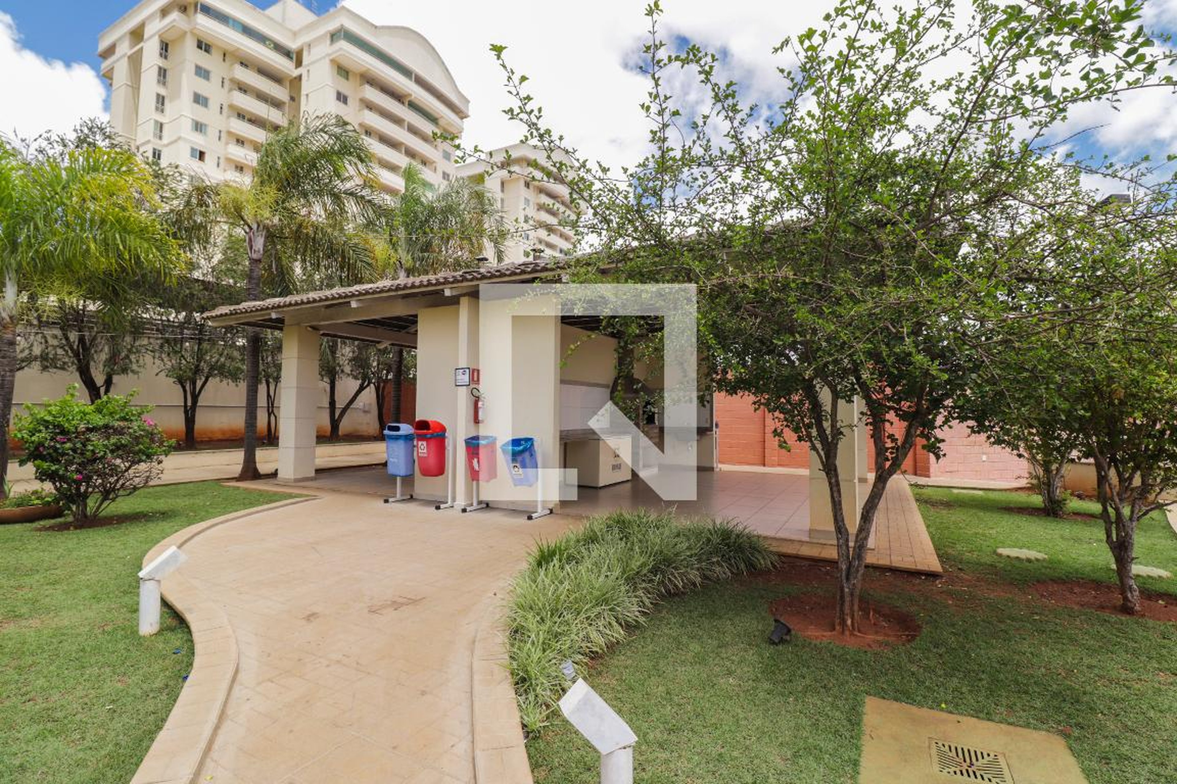 Churrasqueira - Flat Residencial Euroville