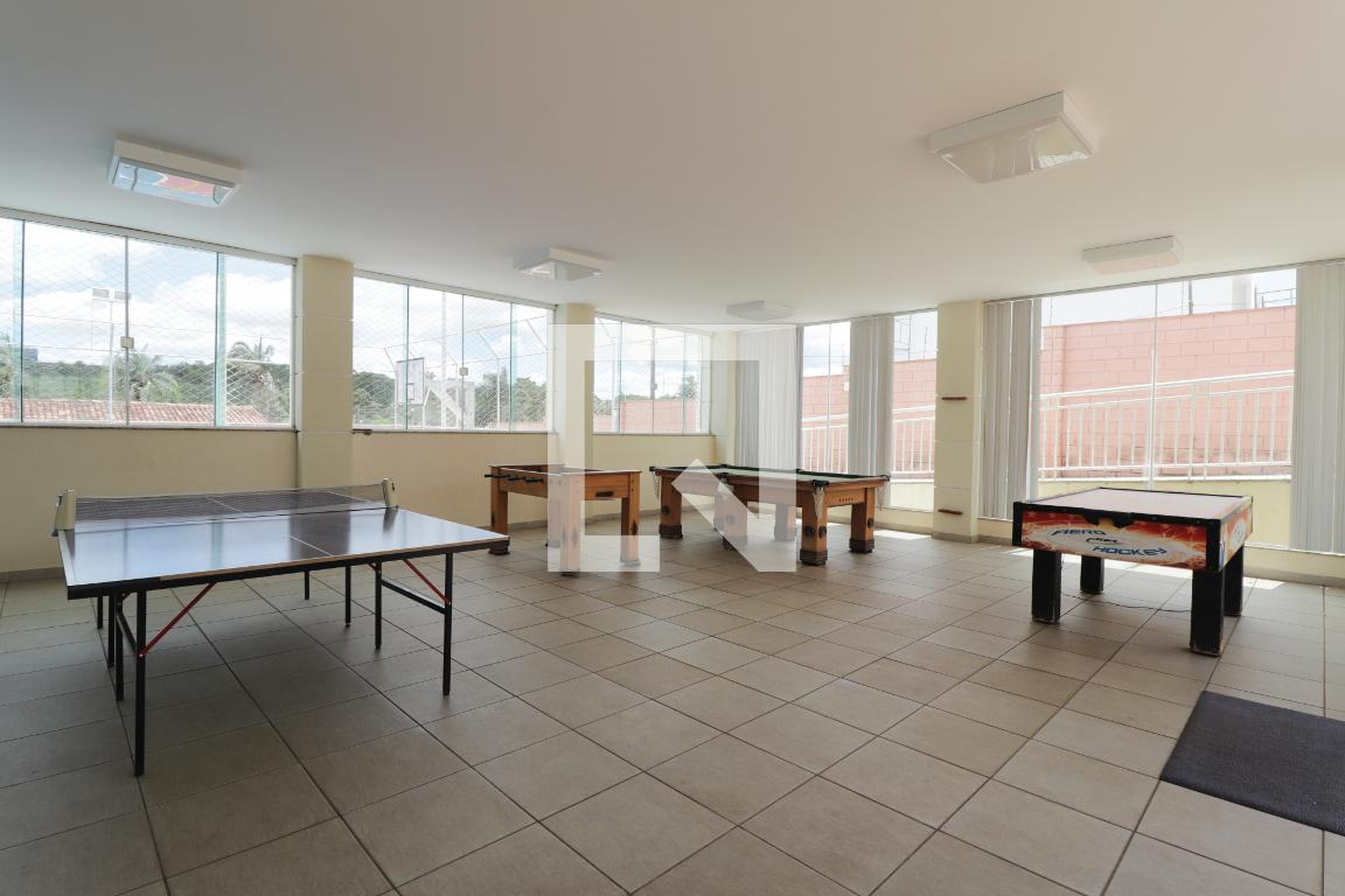 Salão de jogos - Flat Residencial Euroville