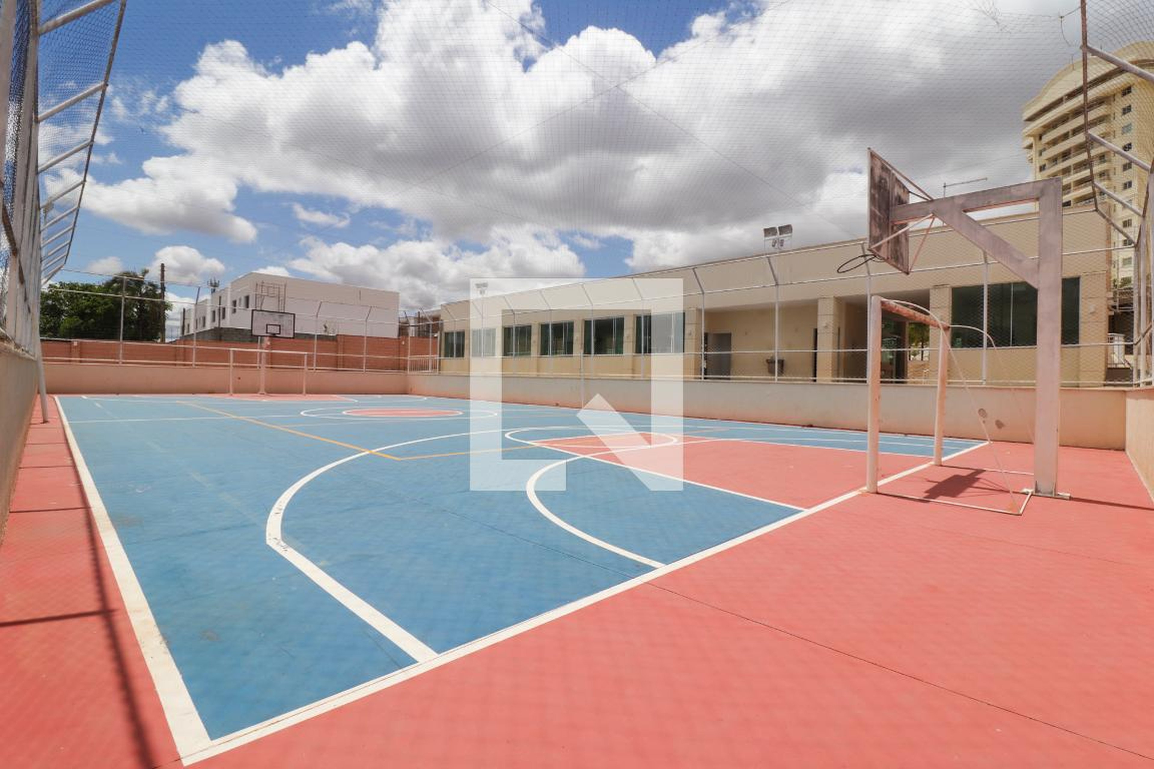 Quadra esportiva - Flat Residencial Euroville