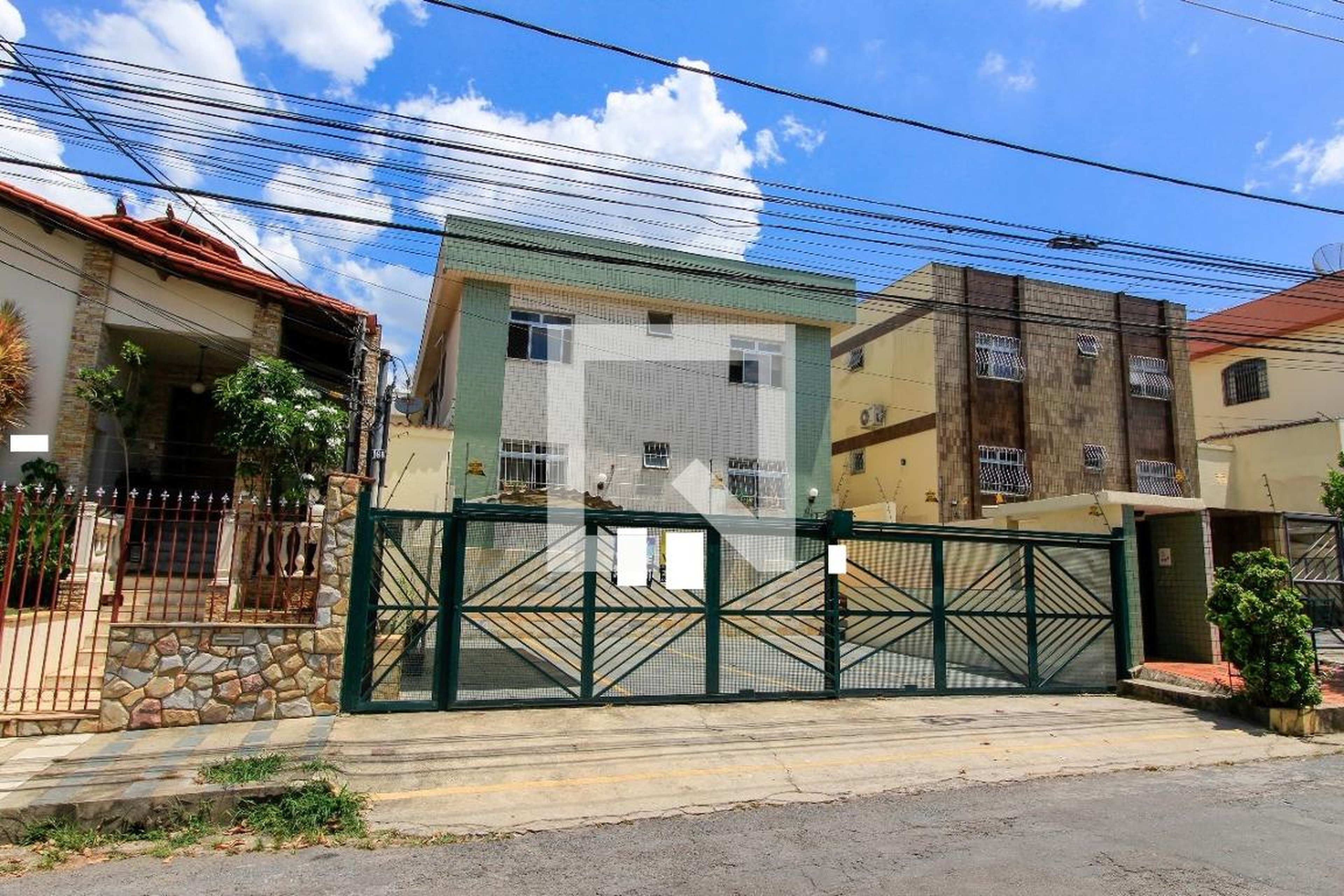 Fachada Edifício Fabiana