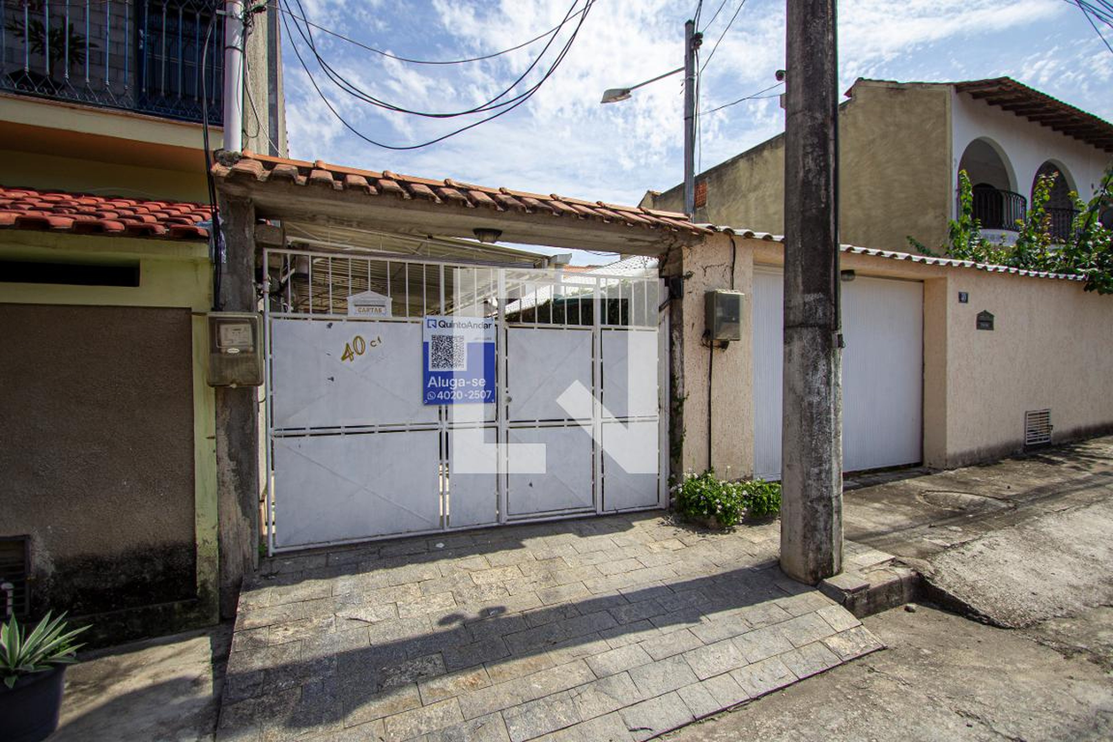 Fachada Condomínio em Travessa Nossa Senhora de Fátima, 40