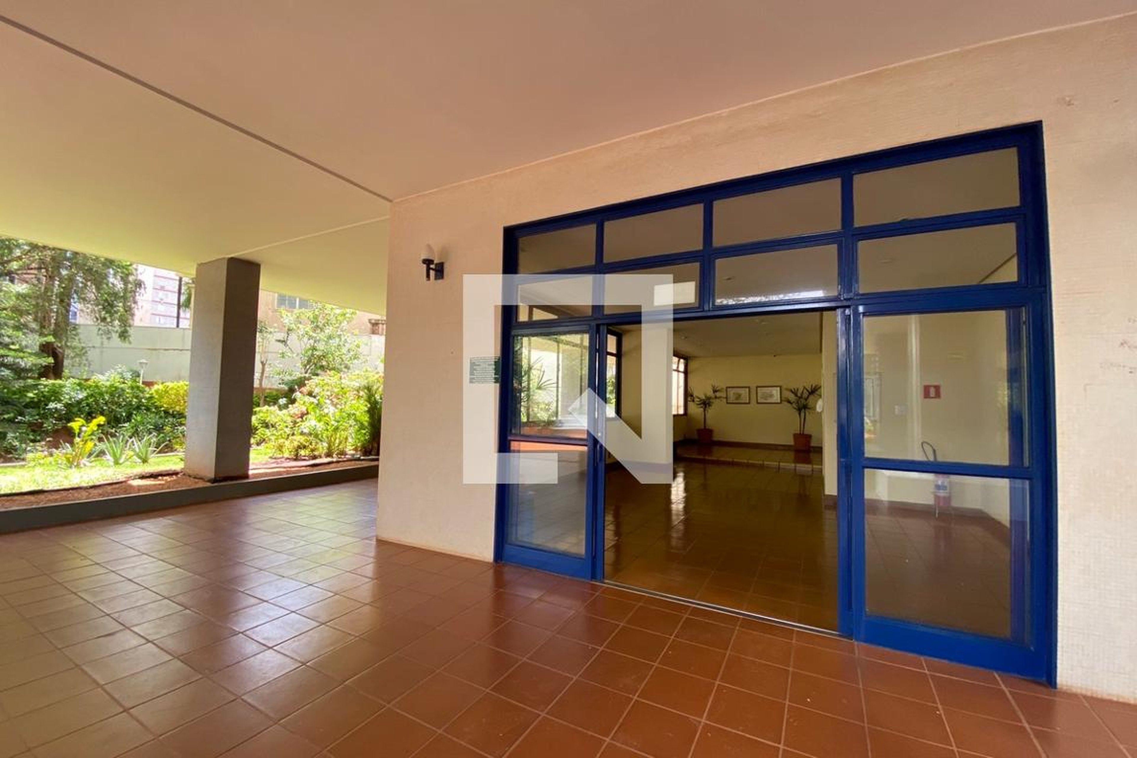 Hall de entrada - Vista Linda