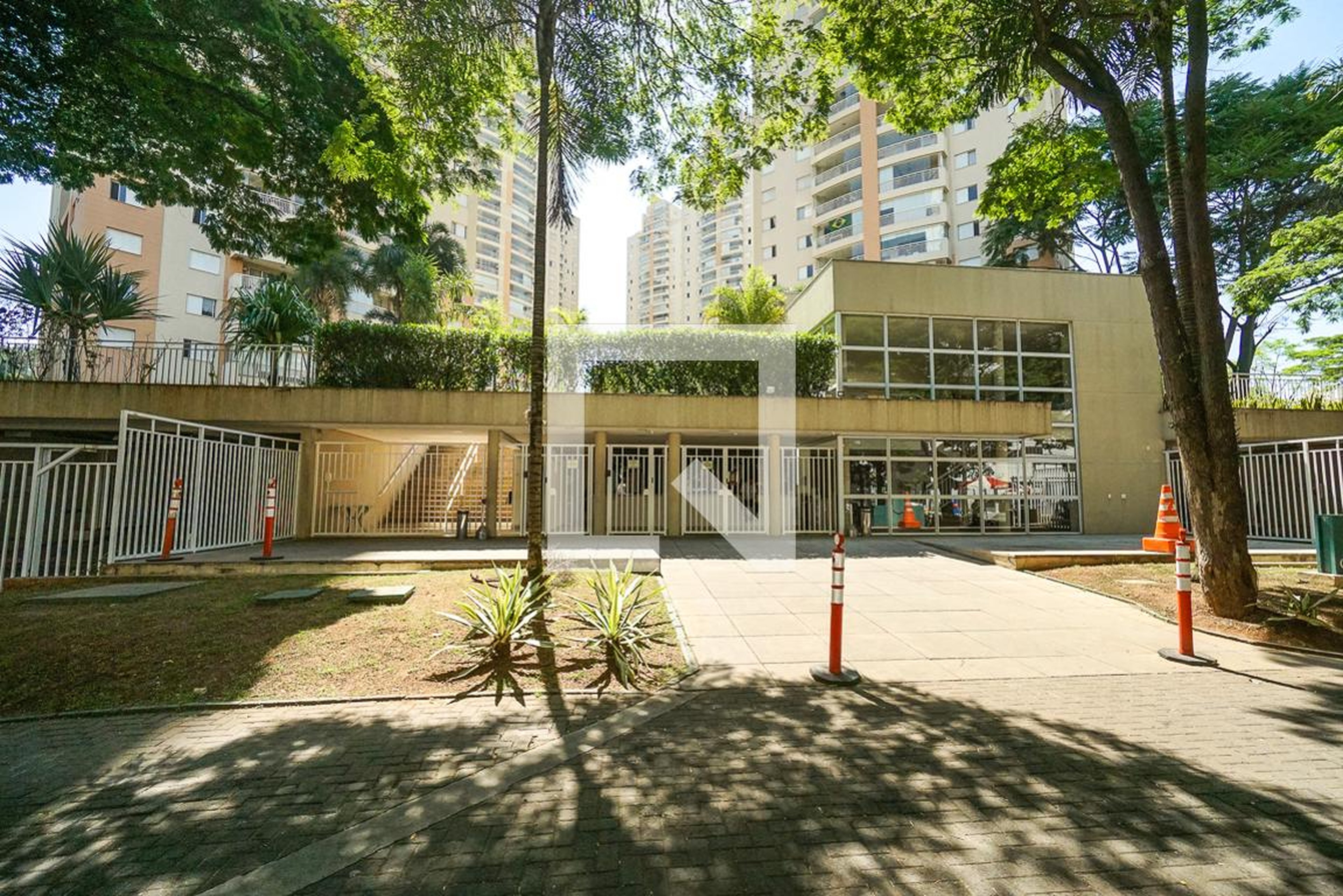 Fachada Residencial Club Tuiuti