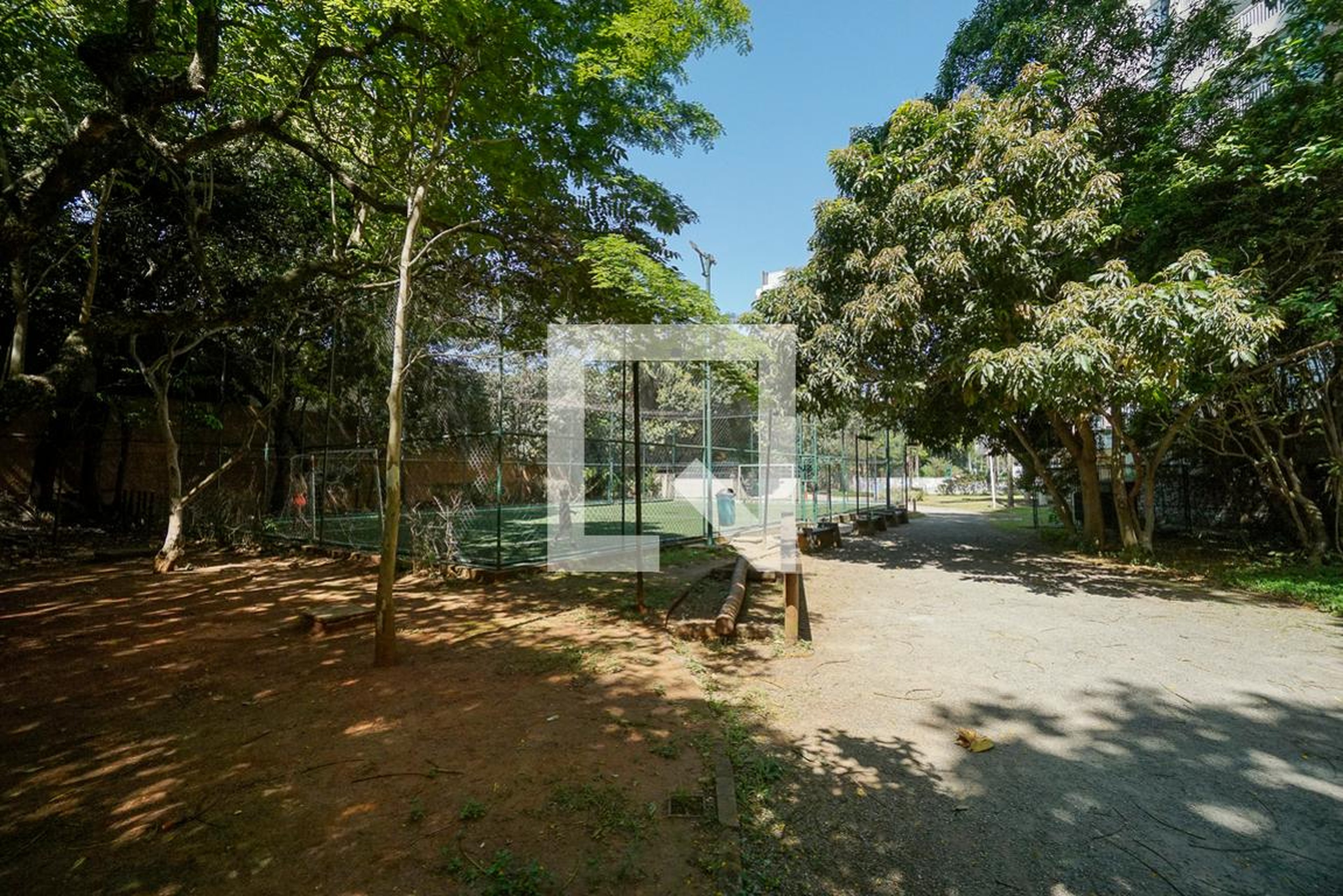 Quadra poliesportiva - Residencial Club Tuiuti