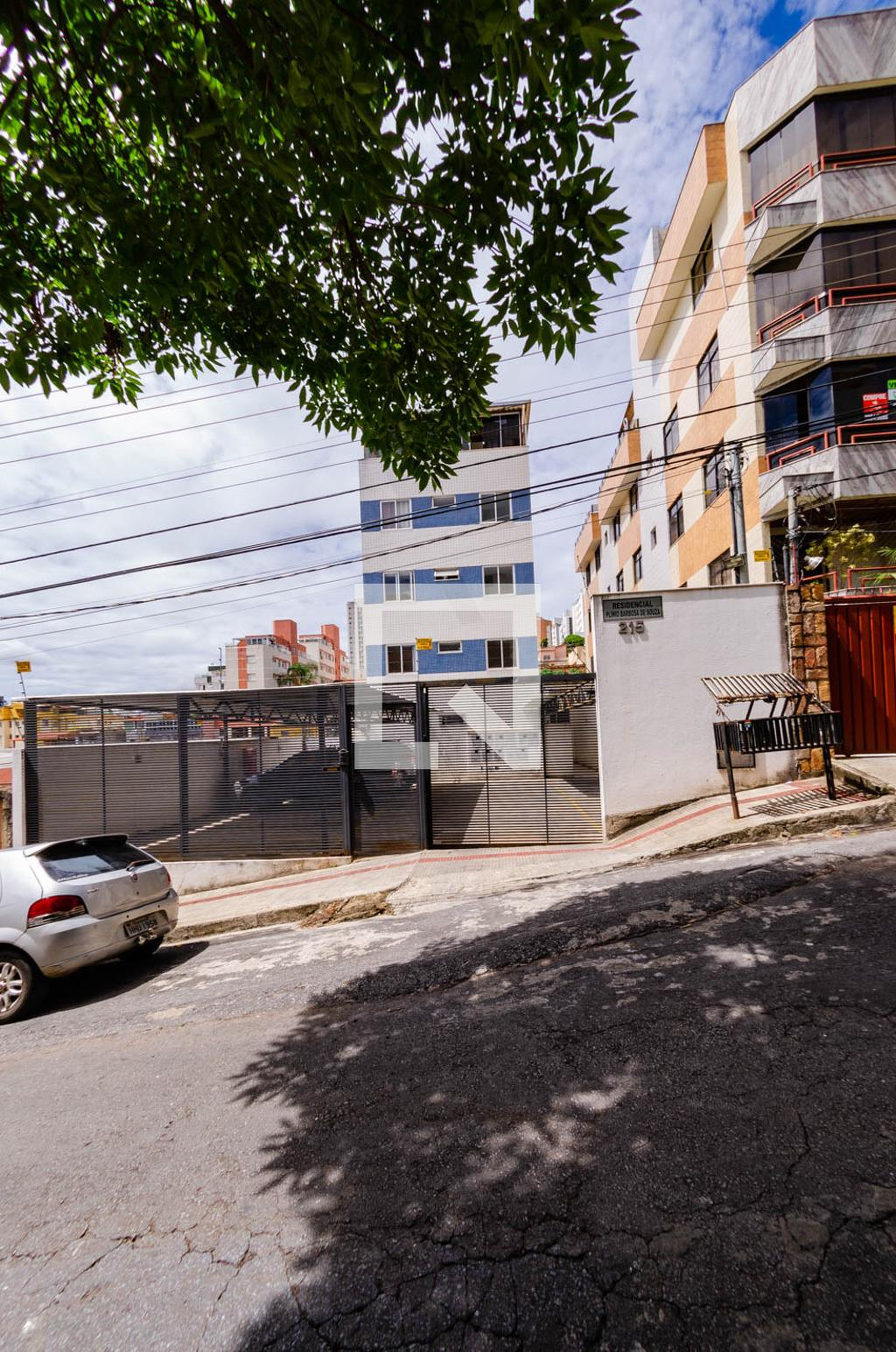 Fachada Edifício Residencial Plinio Barbosa de Souza