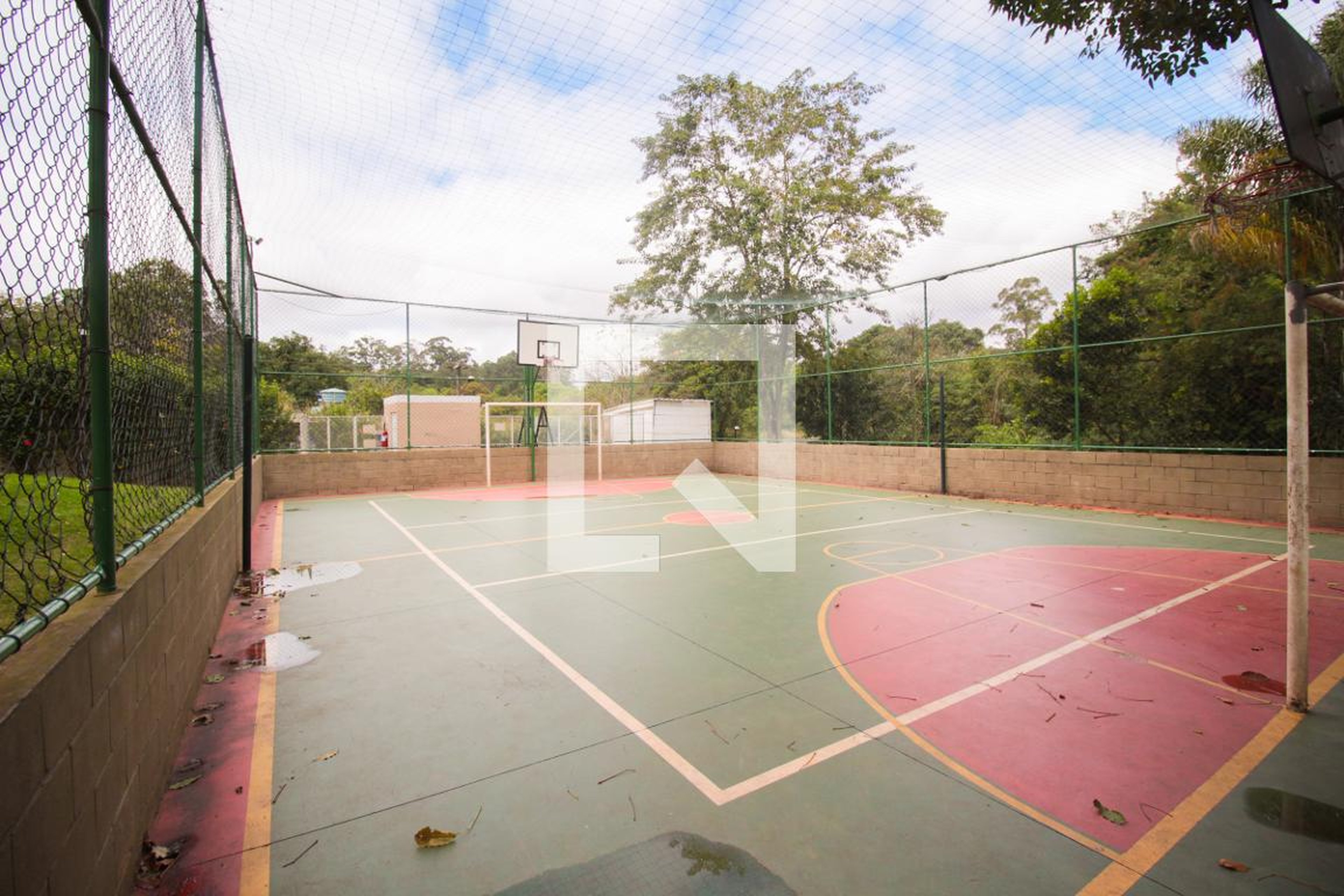 Quadra Esportiva - Viver Itaquera