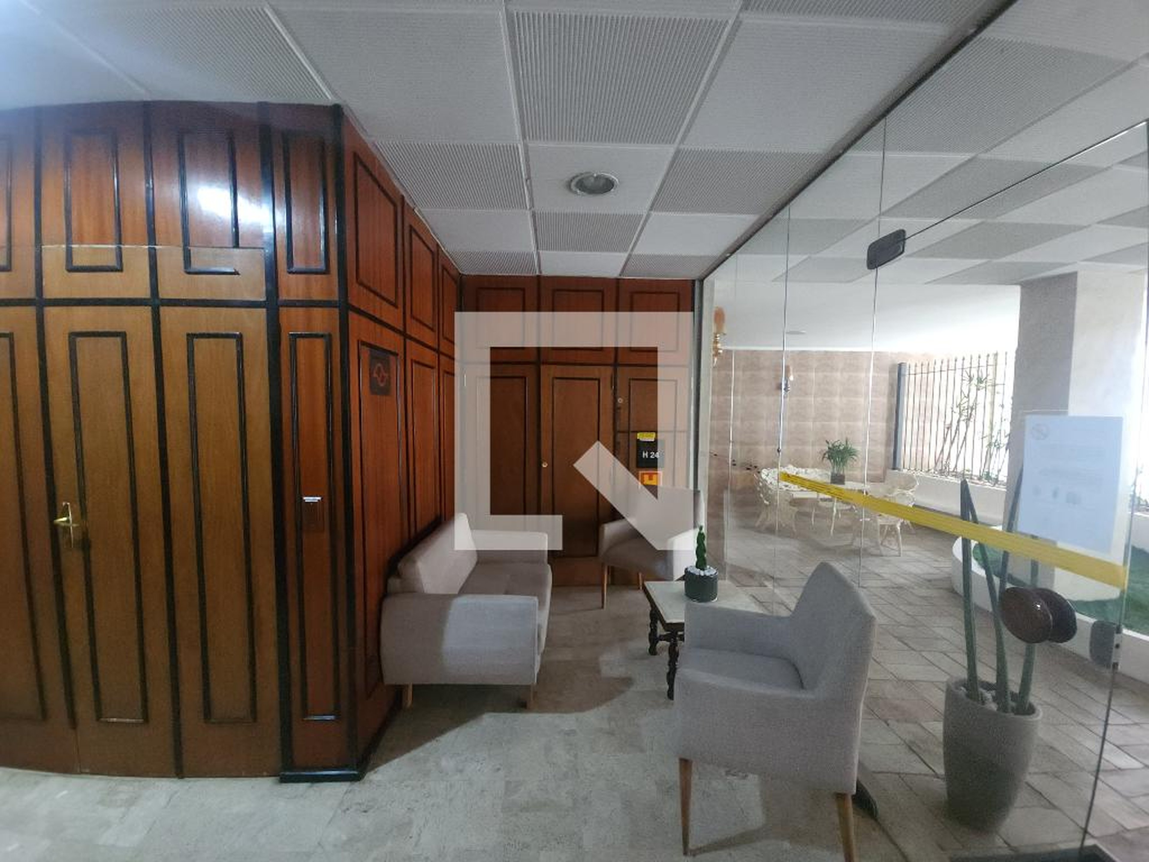 Hall social - Edifício Antilhas