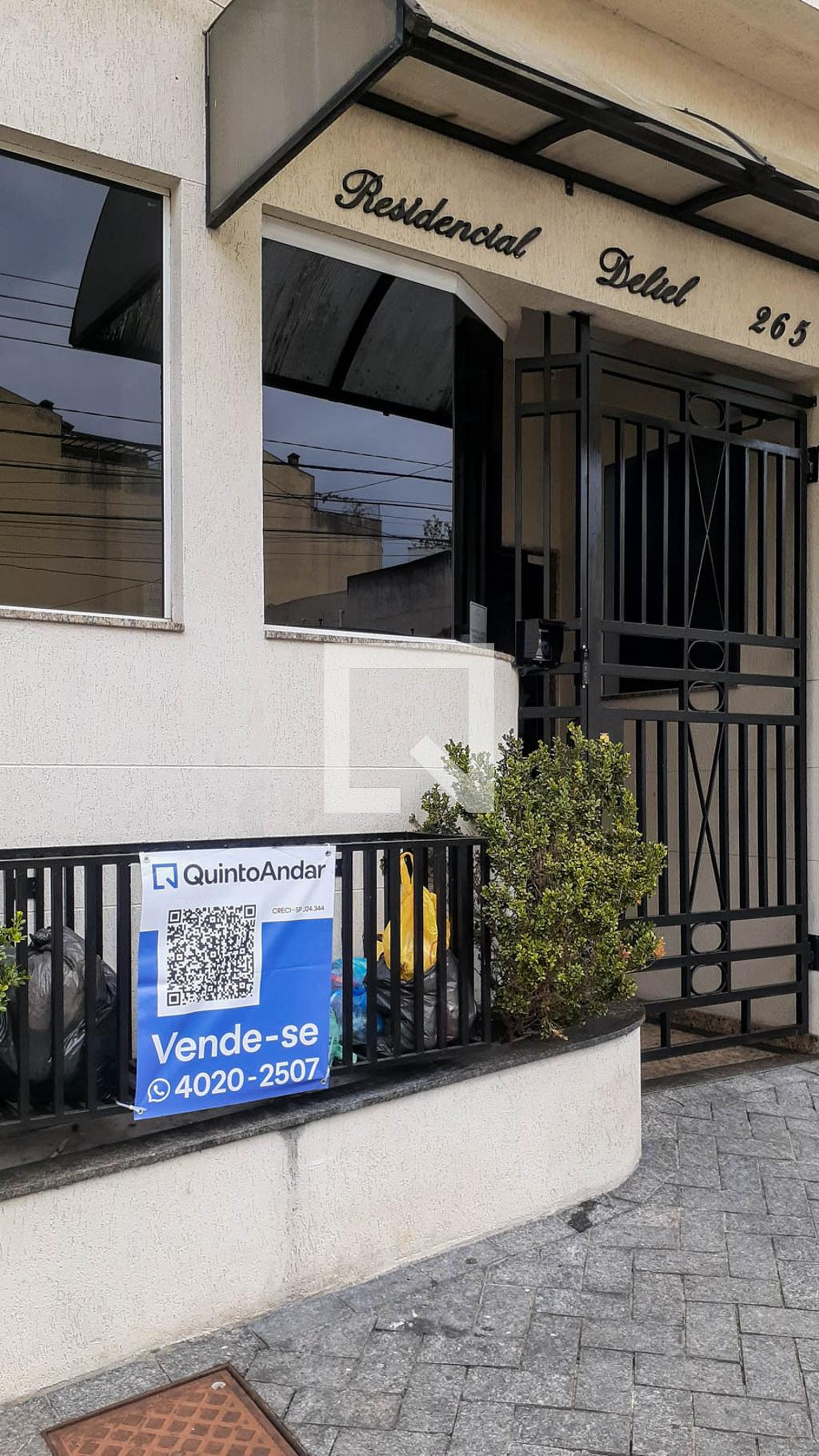 Fachada Condomínio Deliel