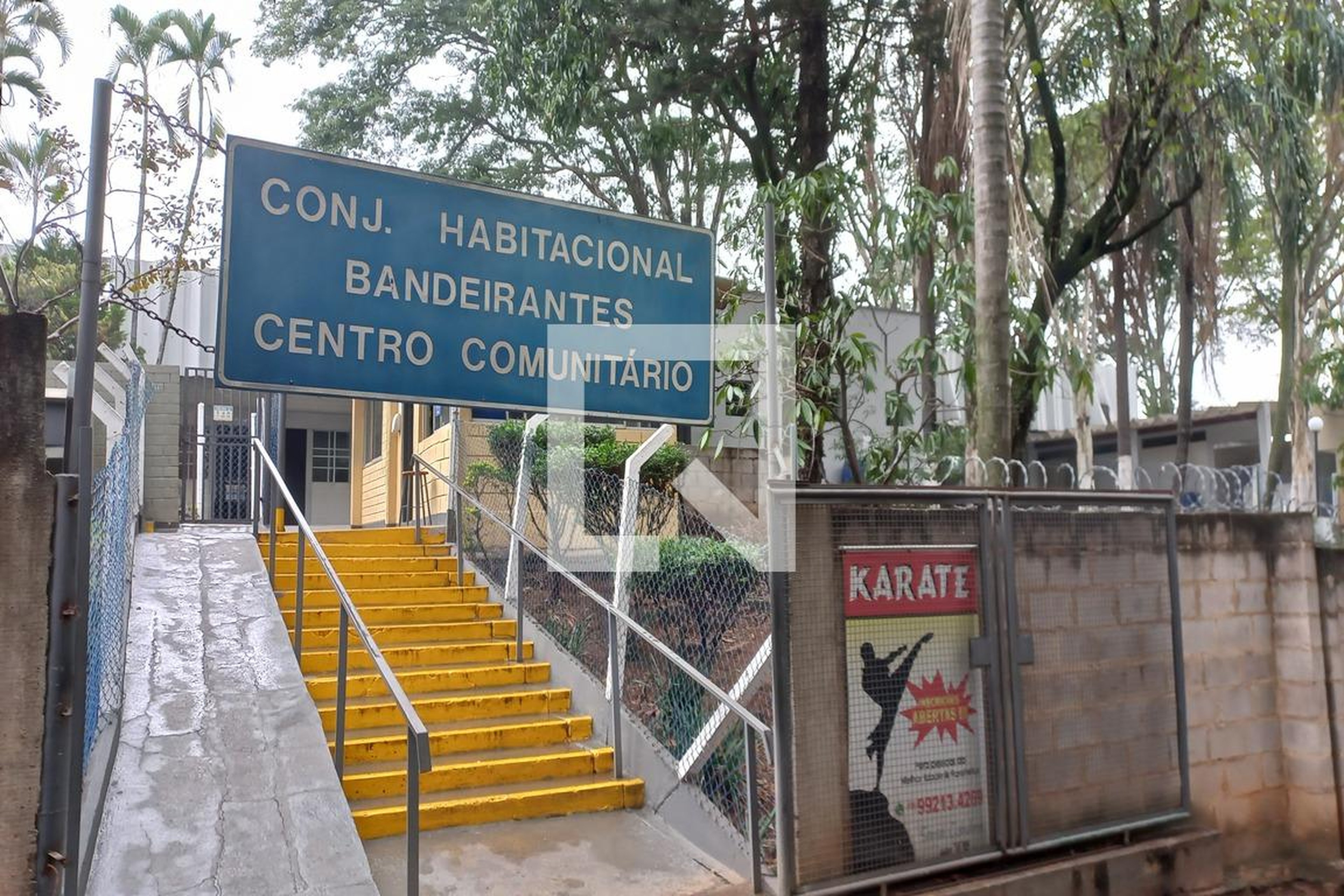 Área comum - Bandeirantes