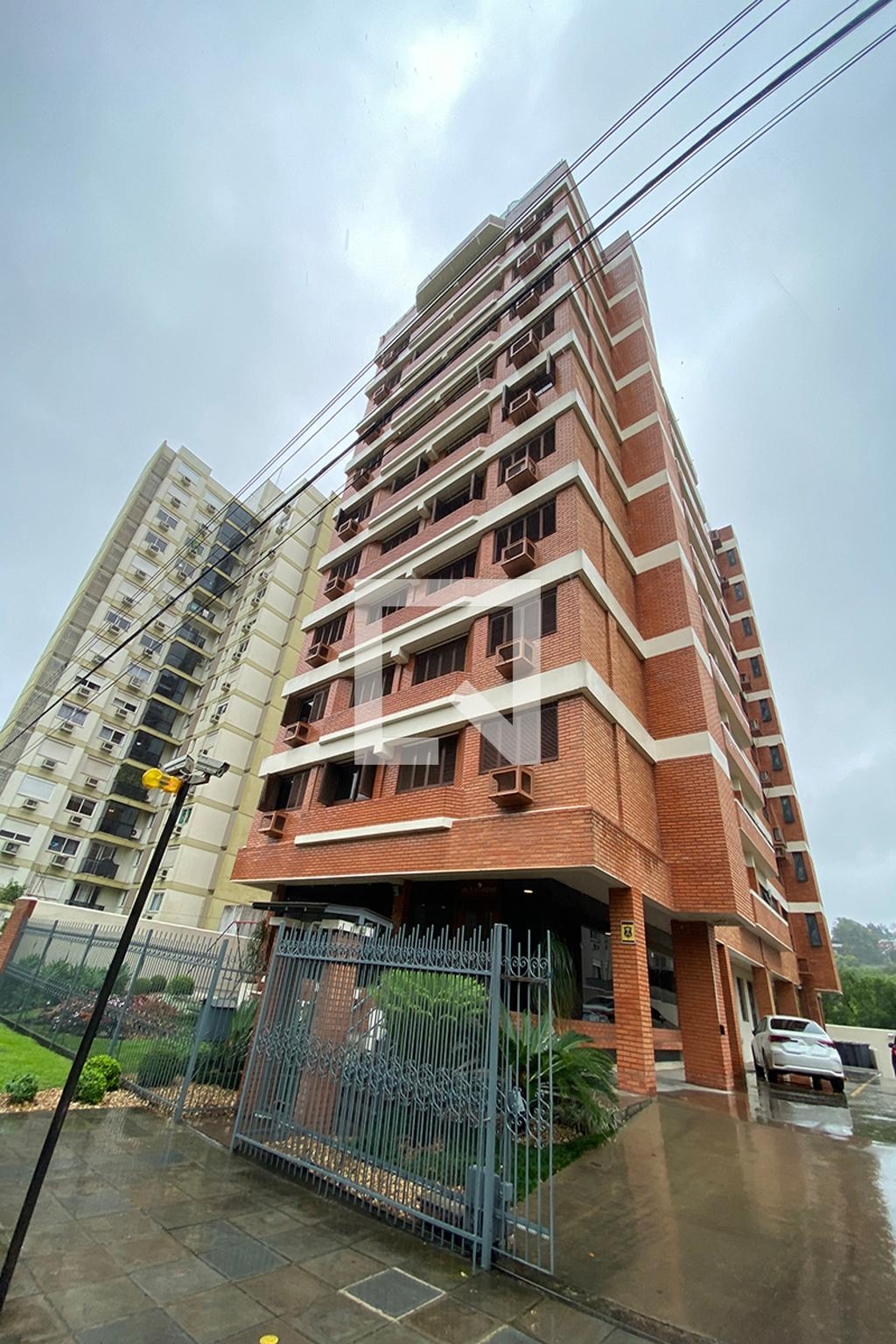 Fachada do Prédio Edifício Vale do Reno