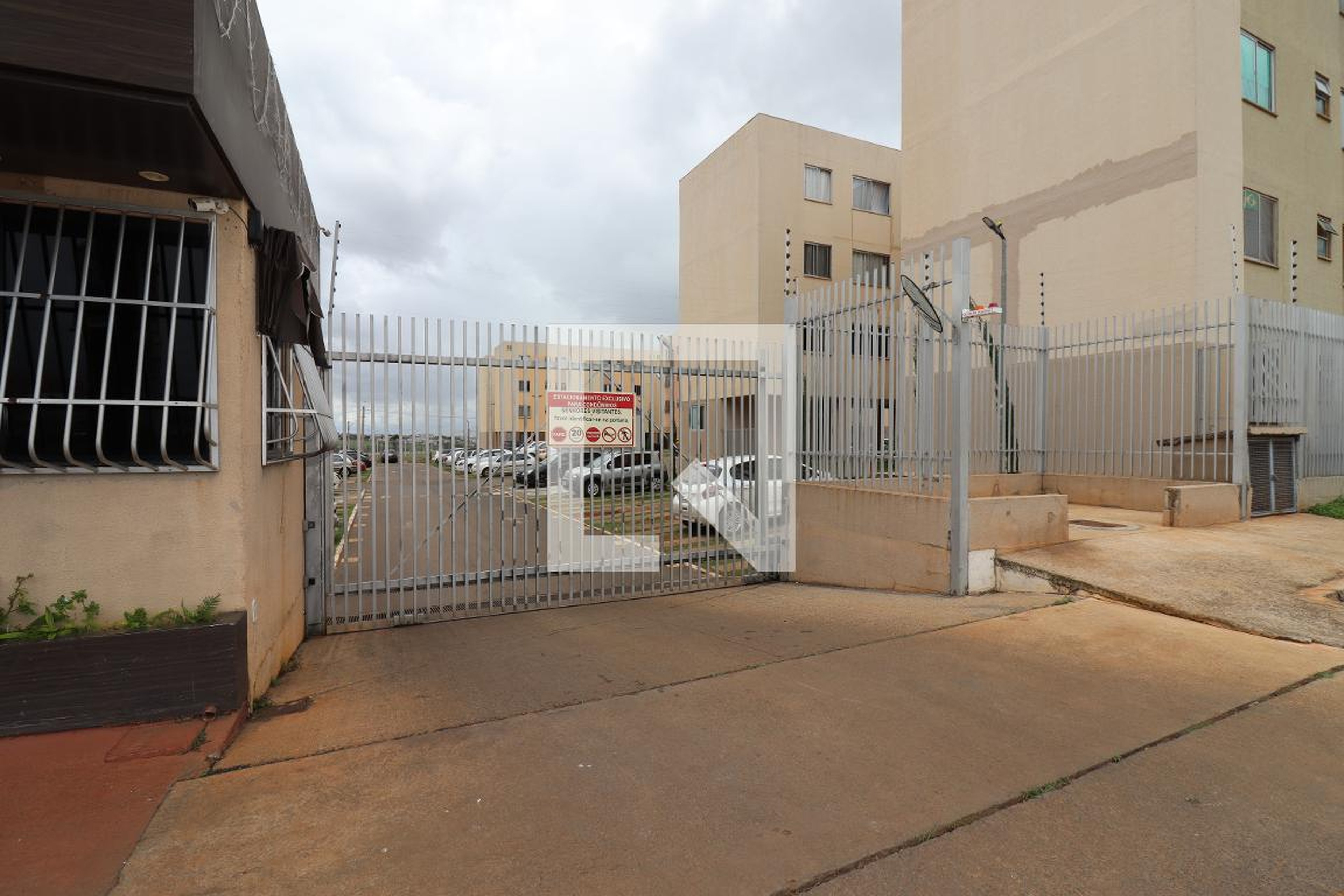 Fachada Condomínio em QN 22 Conjunto 3, 13