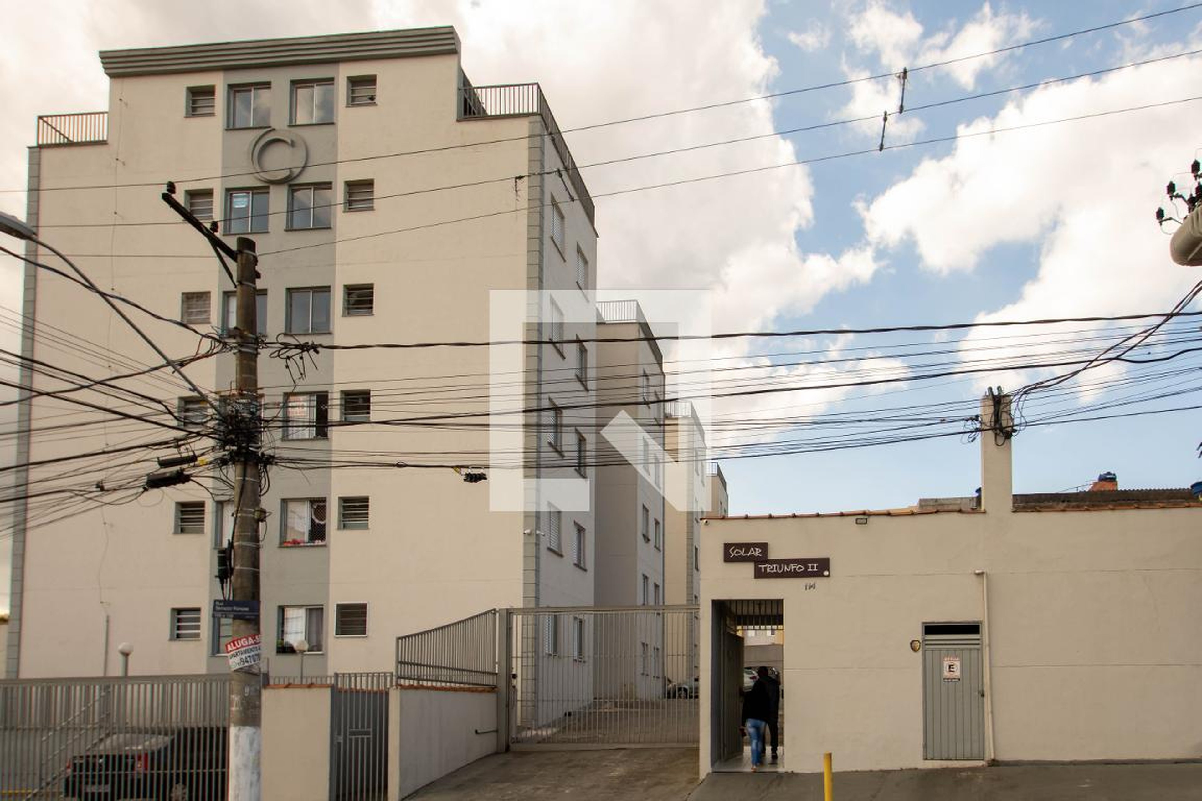 Fachada do Prédio Condomínio Solar do Triunfo II