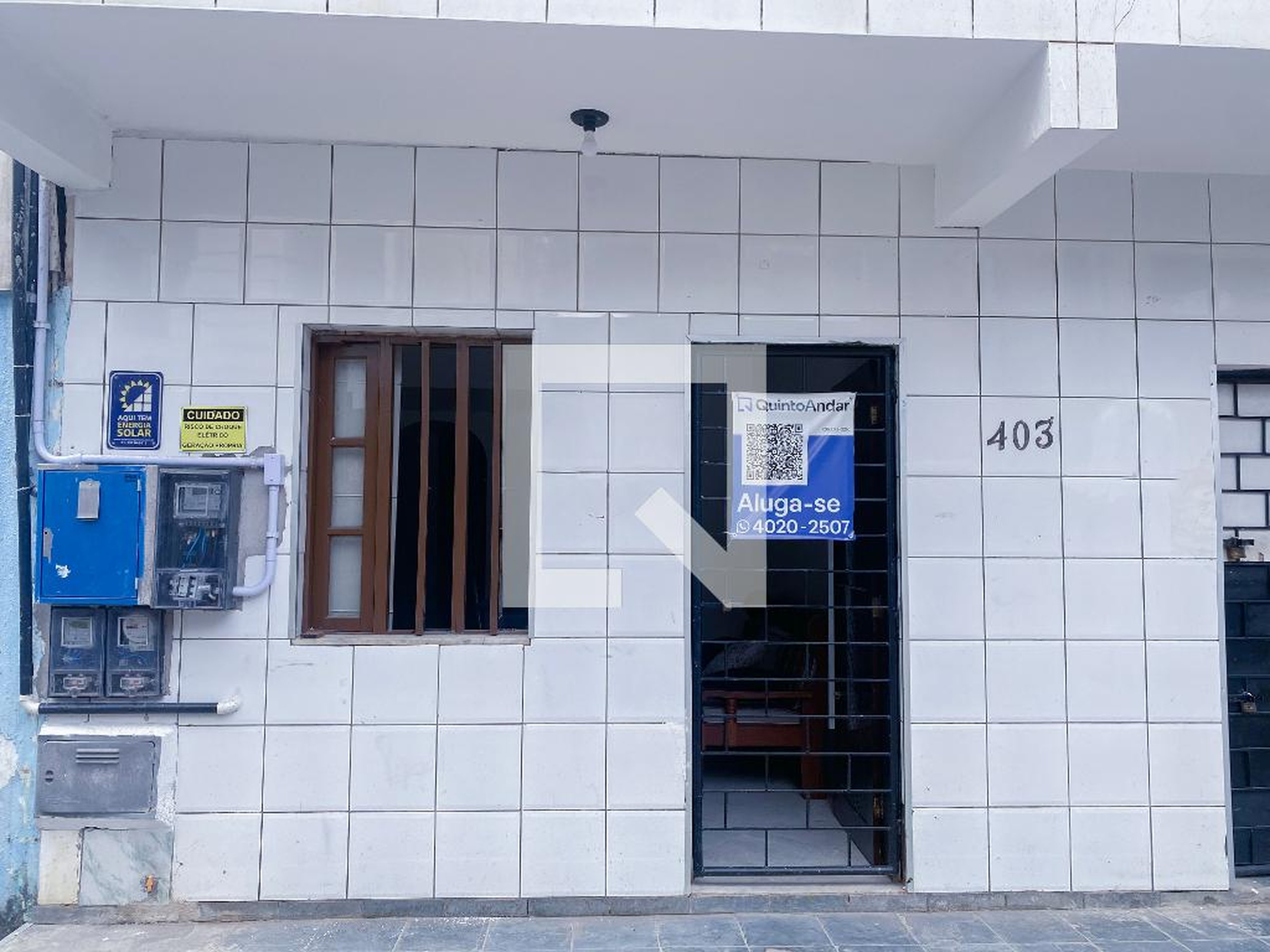 Fachada Condomínio em Rua Jardim Santa Helena, 403