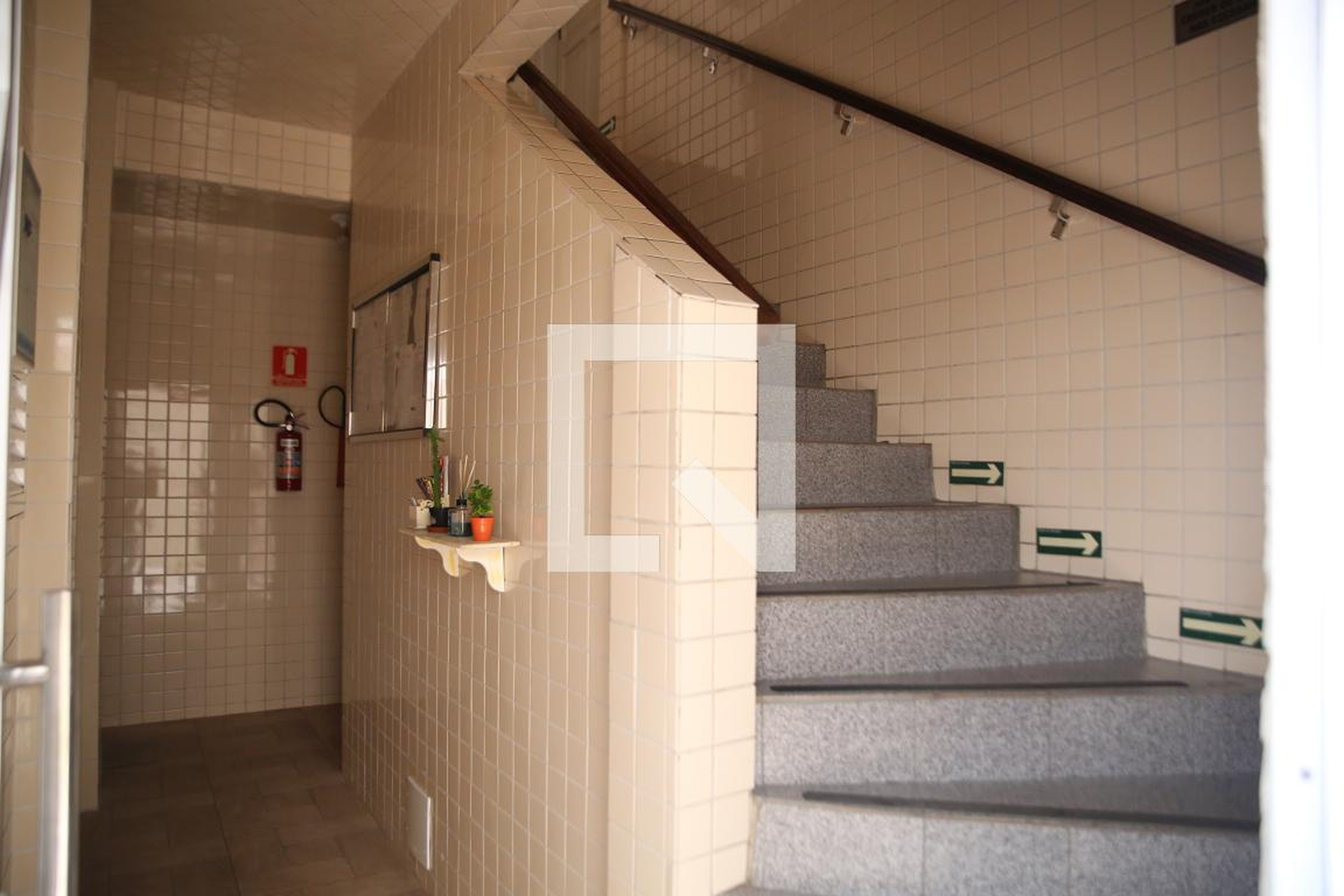 Hall de entrada Edifício Maringa