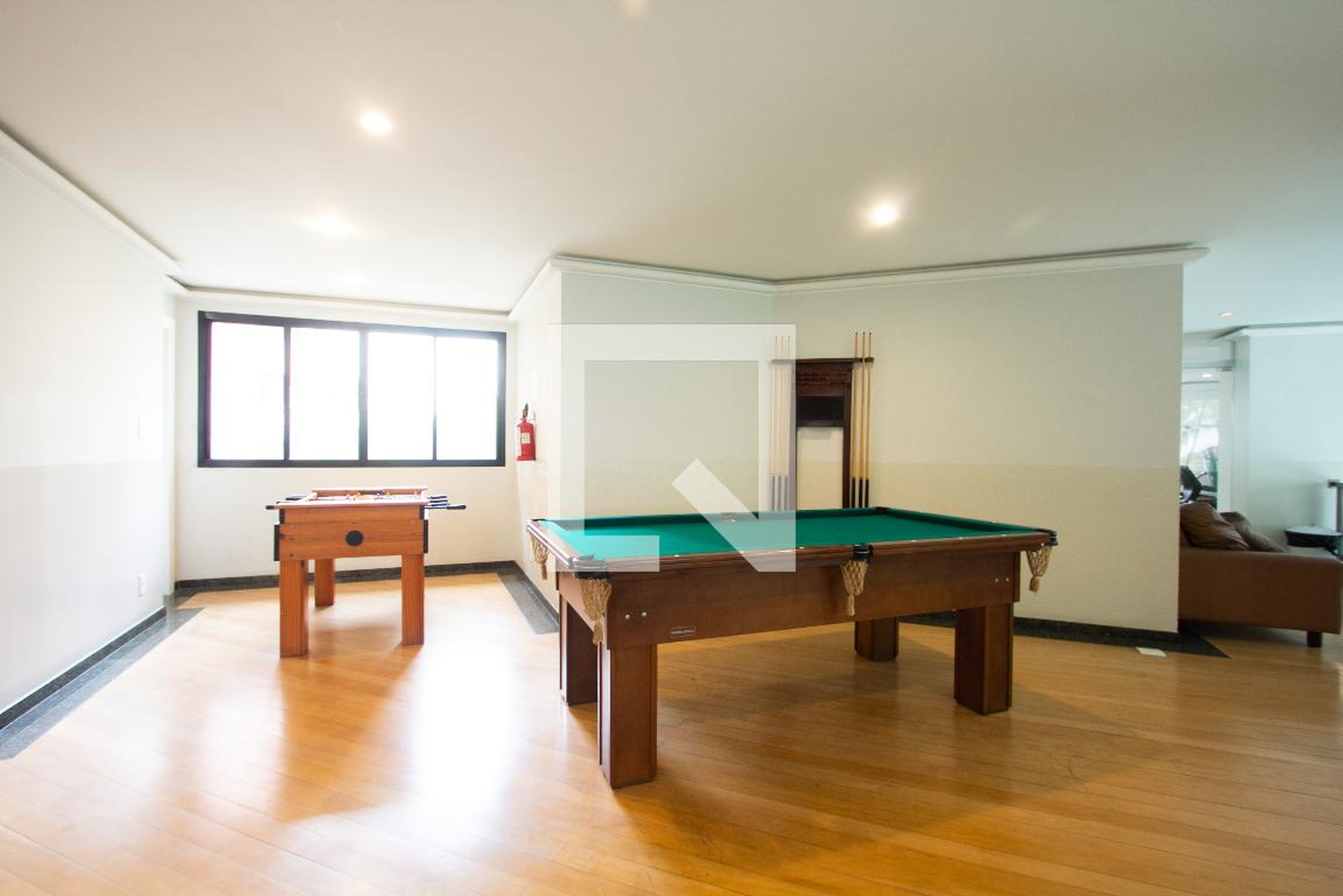 Sala de Jogos - Edifício Saint Patrick