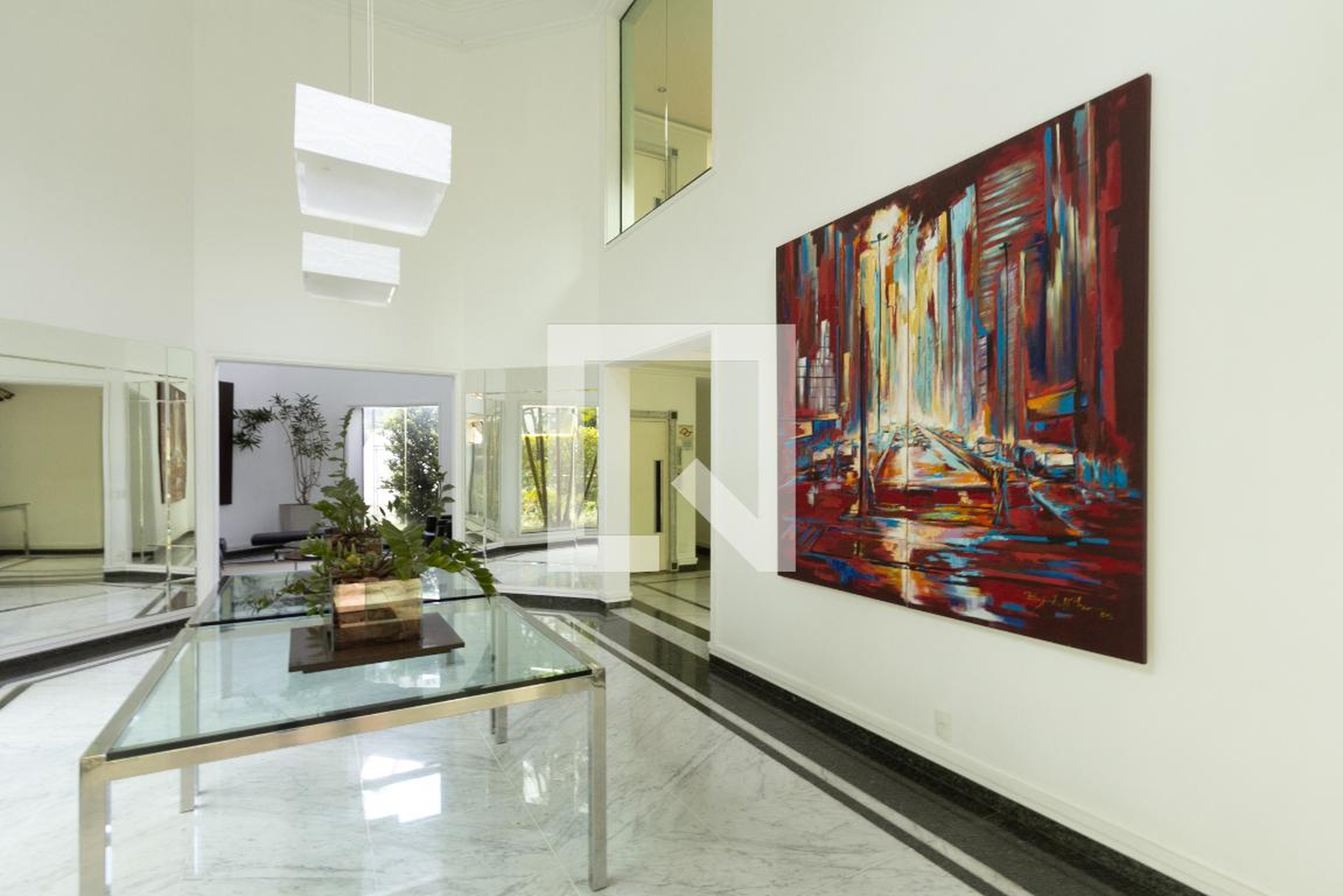 Hall social - Edifício Saint Patrick