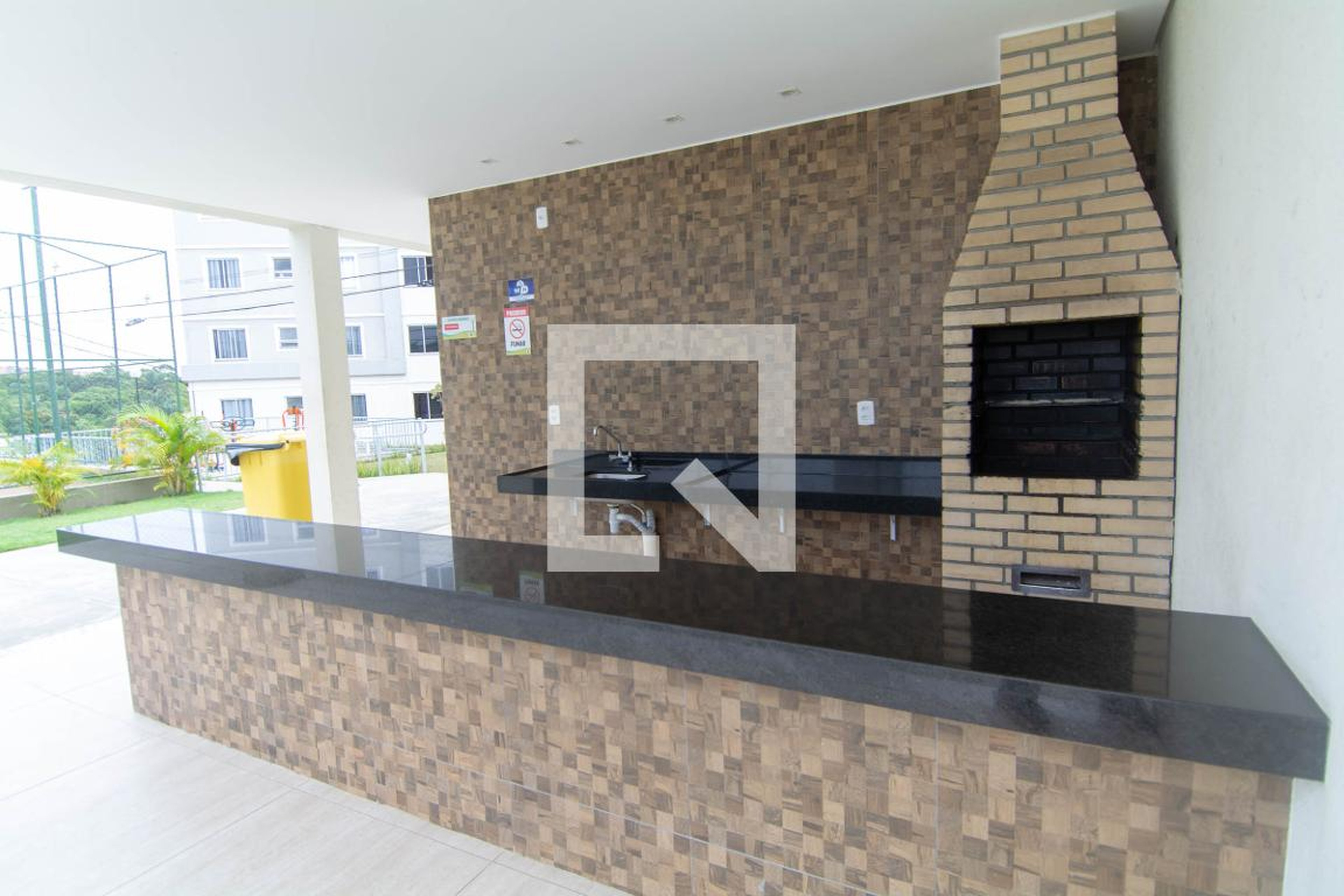 Churrasqueira - Parque Serra Ville