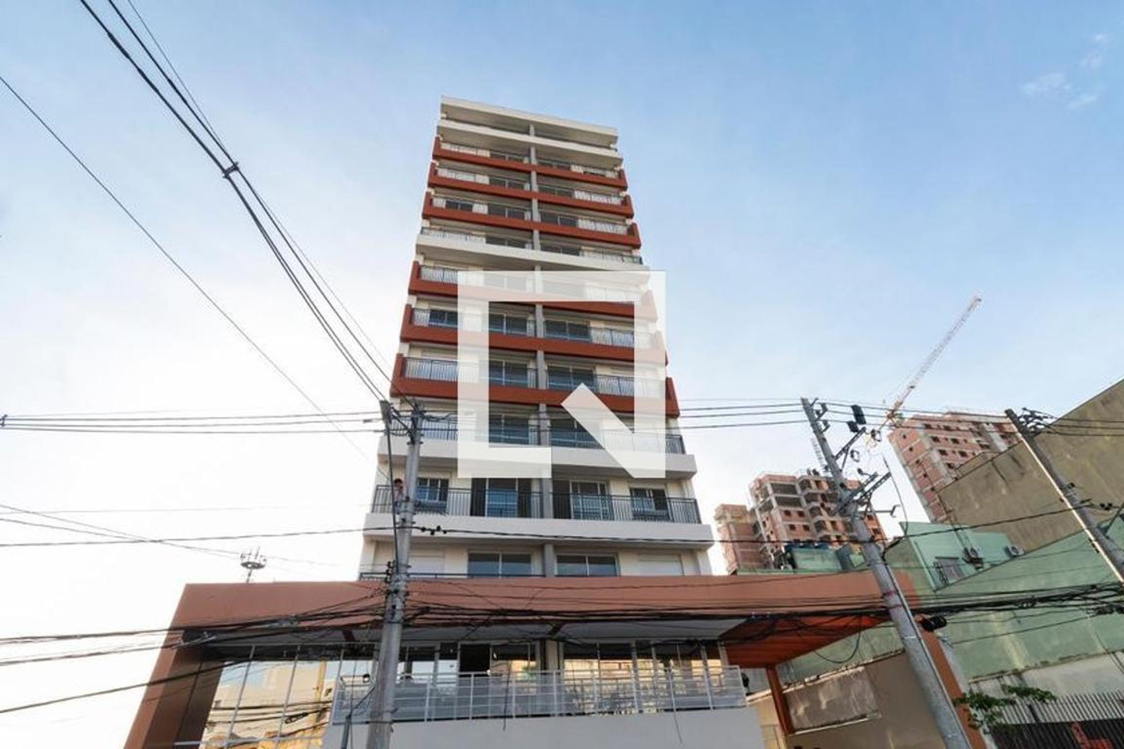 Fachada Condomínio em Rua Gaspar Lourenço, 1832