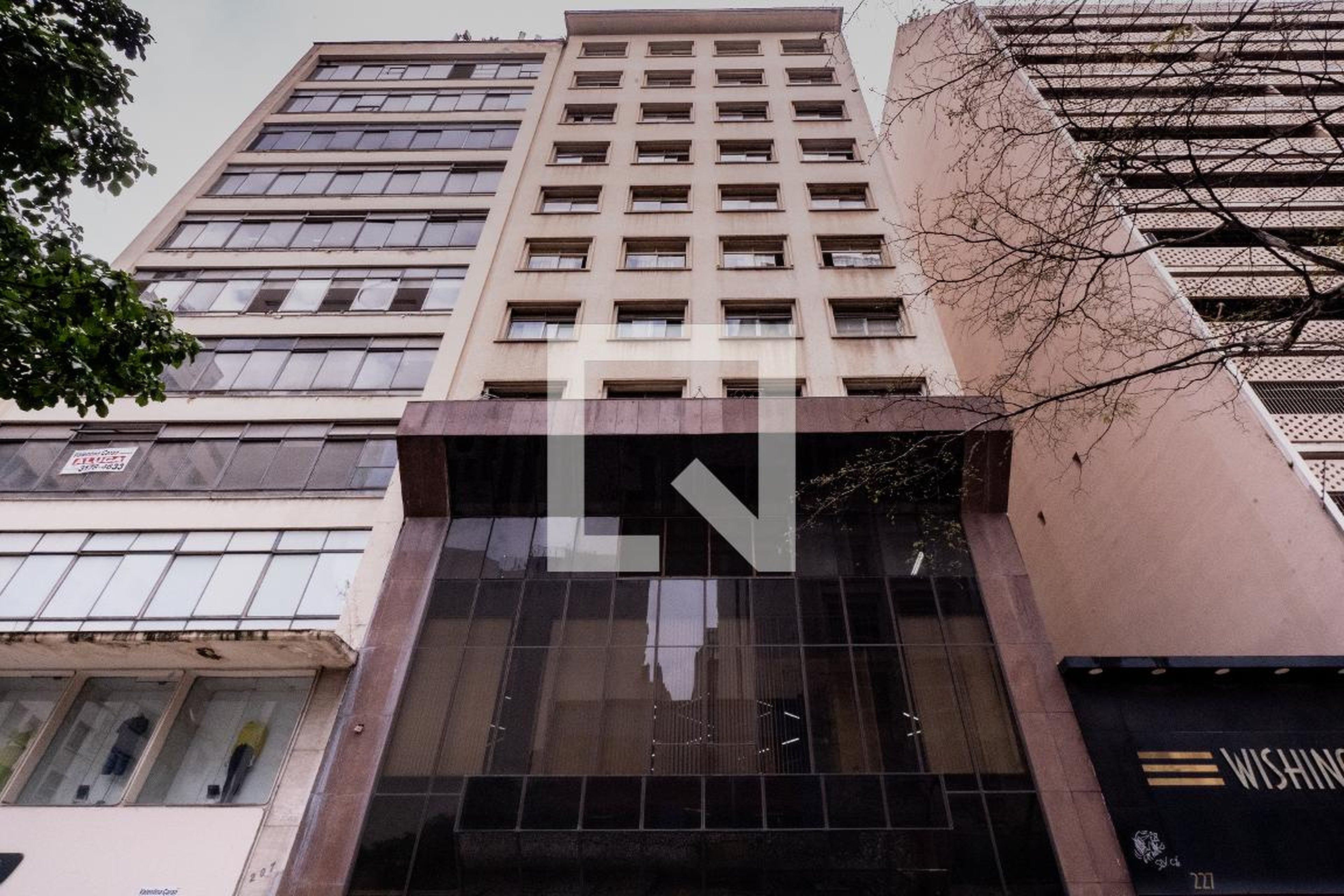 Fachada Edifício La Royale