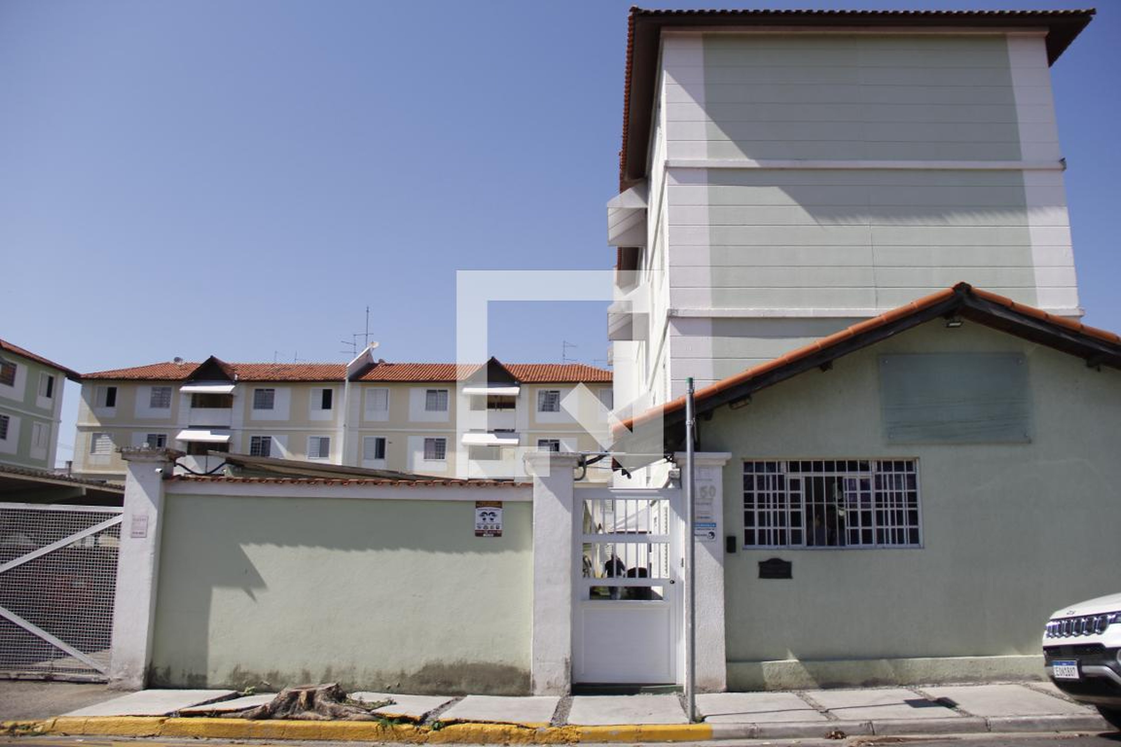 Fachada do Prédio Condomínio Jardim das Figueiras