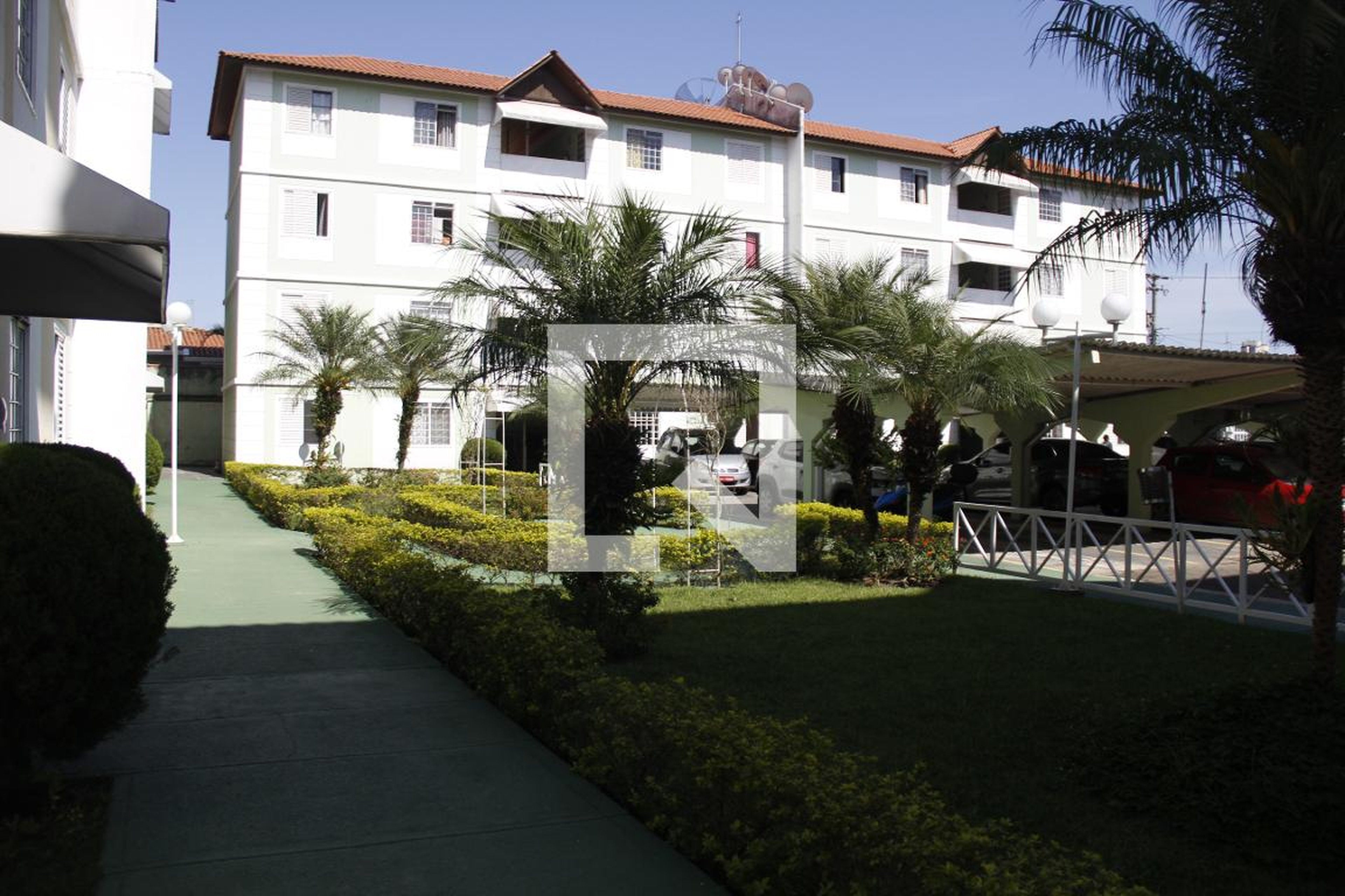 Área comum - Jardim das Figueiras