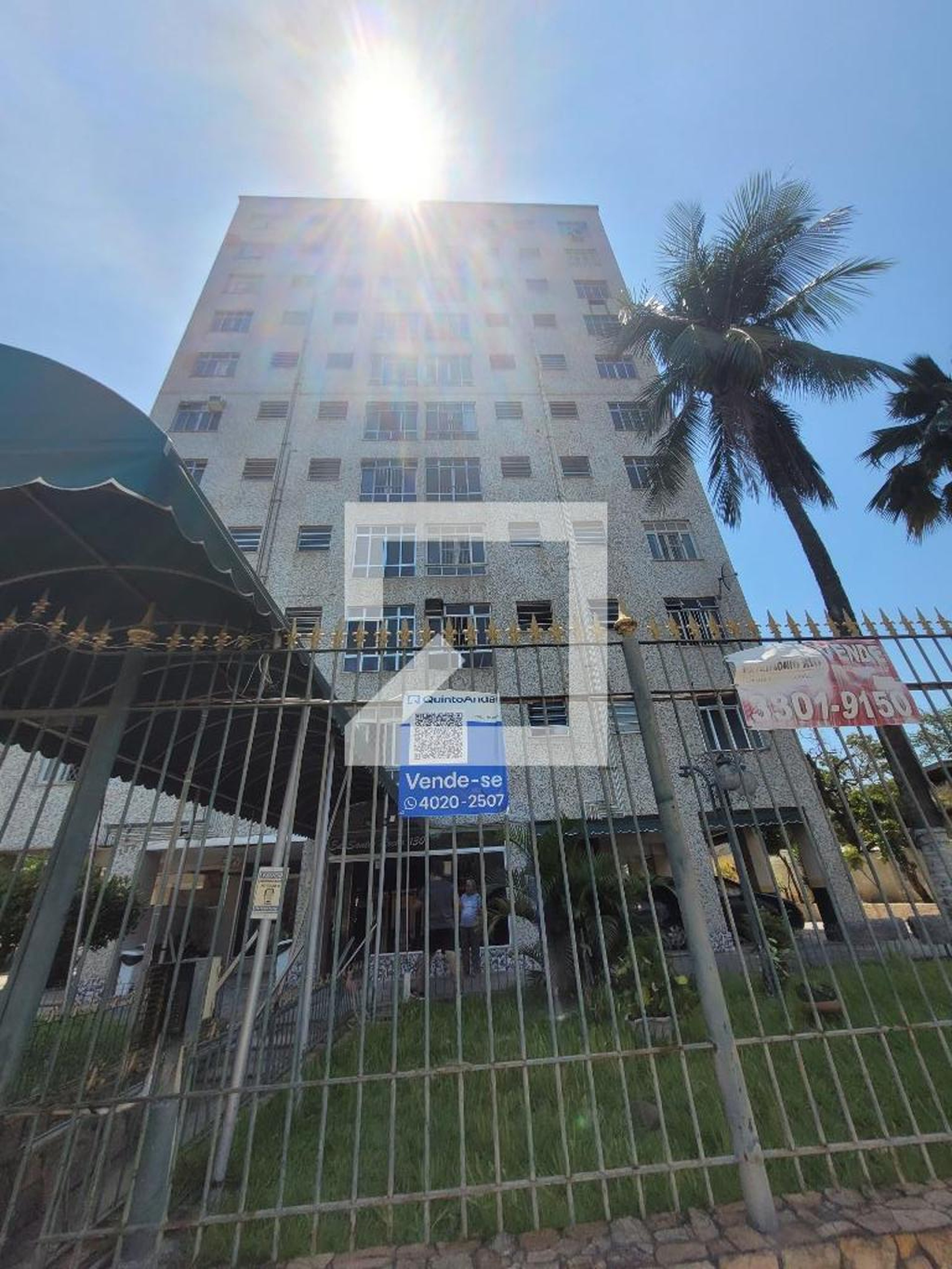 Fachada Condomínio Santos Rocha