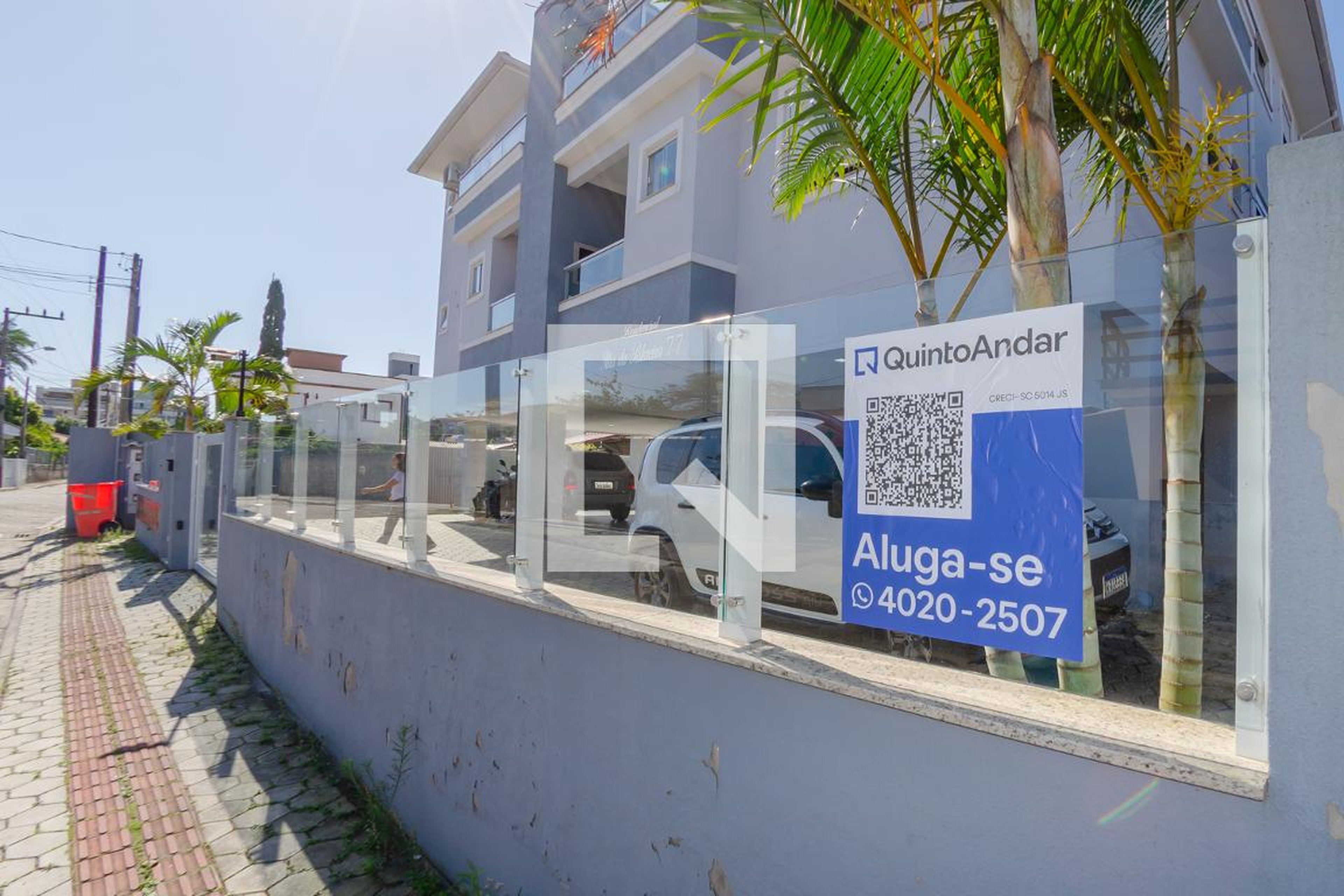 Fachada Condomínio Ilha da Palmeira