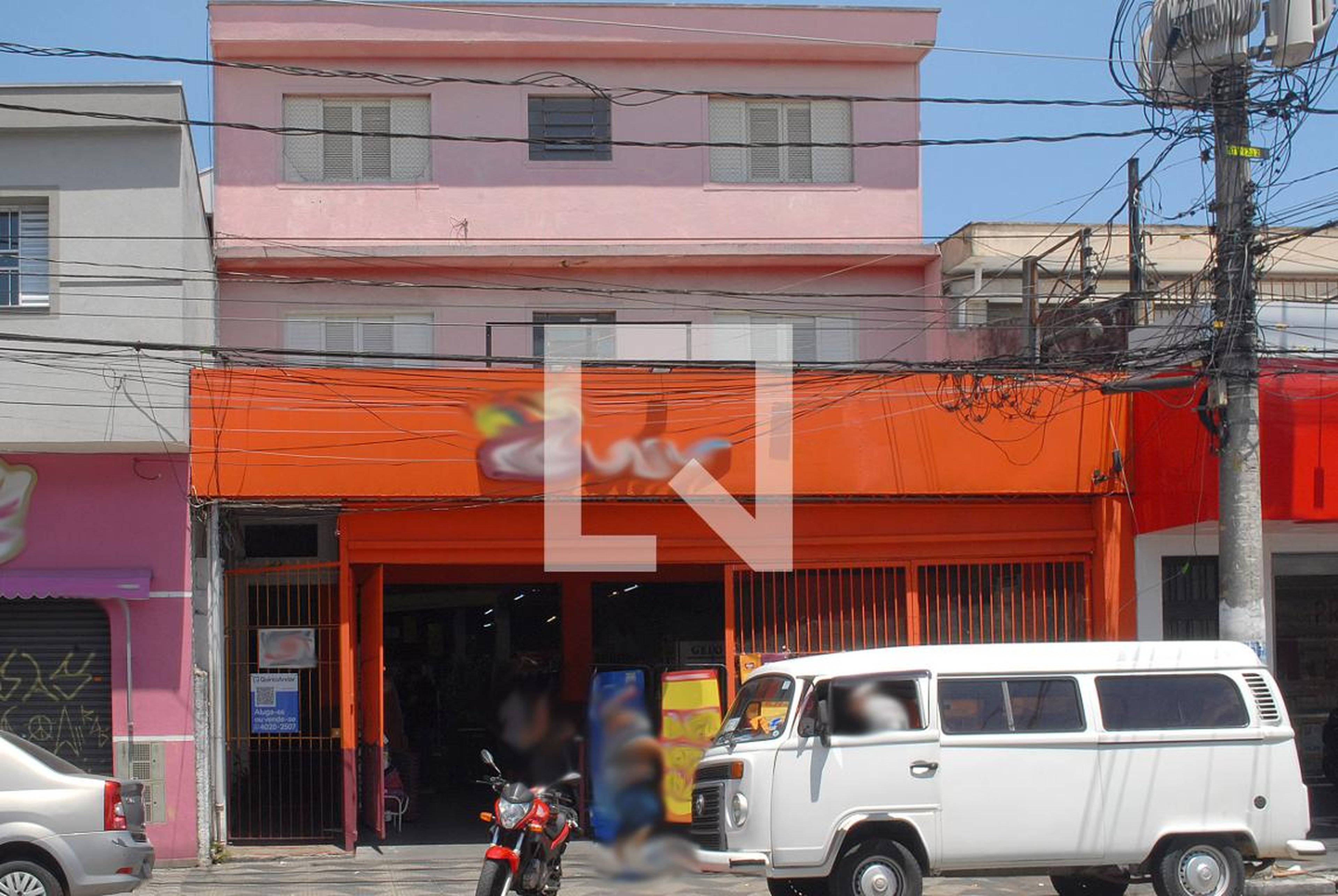 Fachada Condomínio em Avenida Jardim Japão, 1233