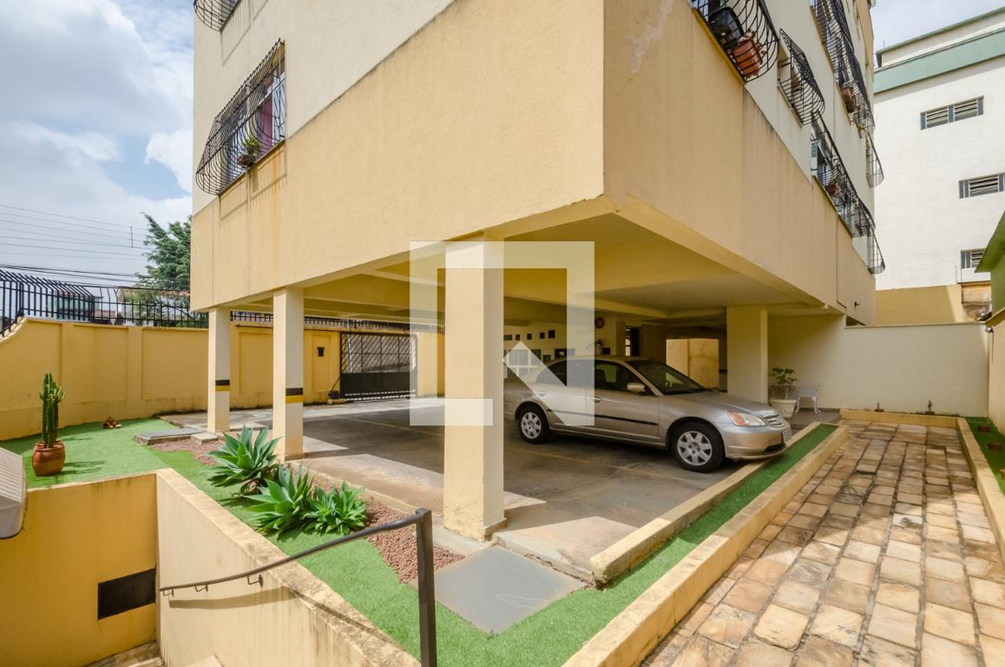 Entrada - Edifício Garret