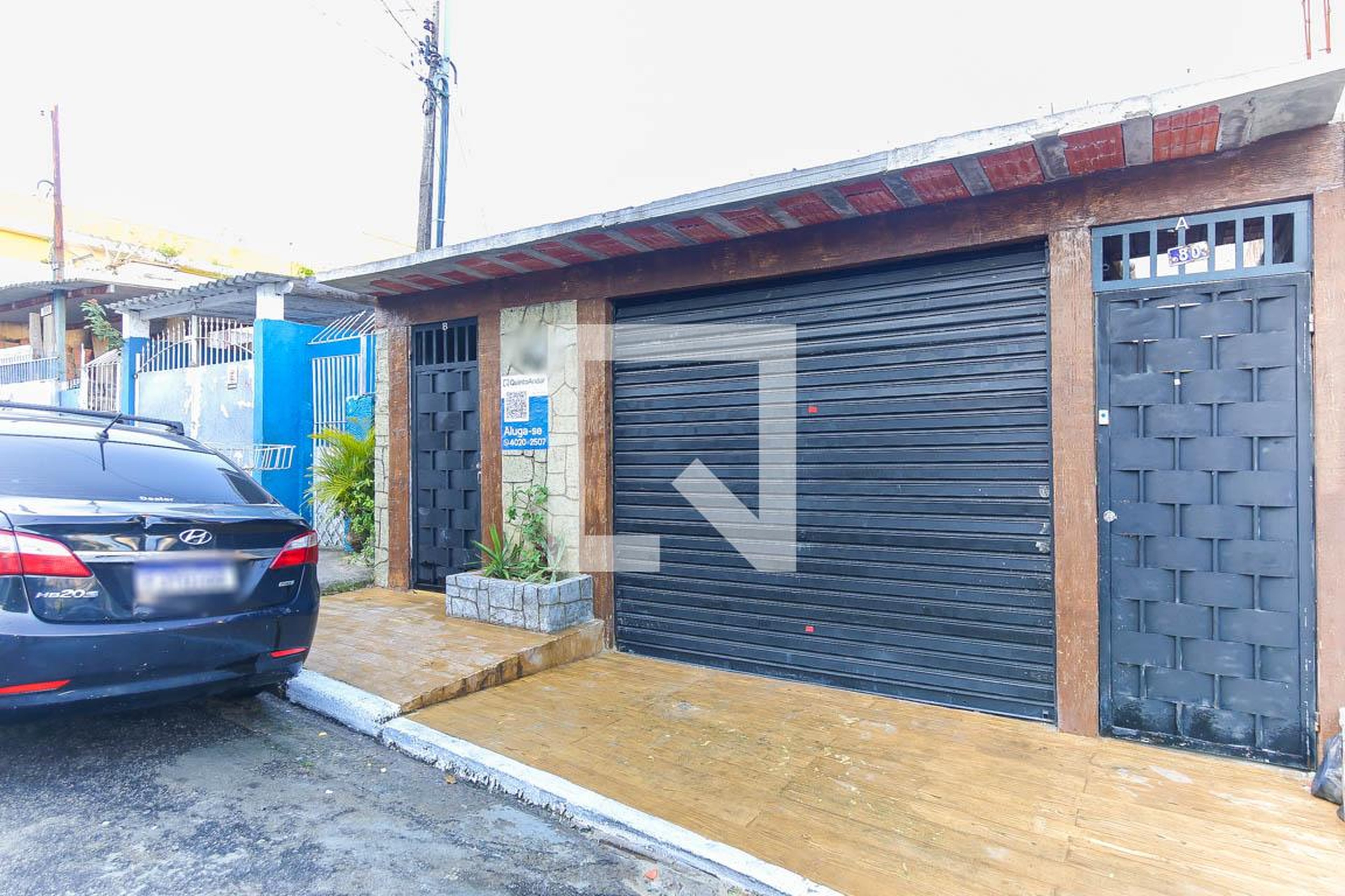 Fachada Condomínio em Rua Francisco Salatino, 80