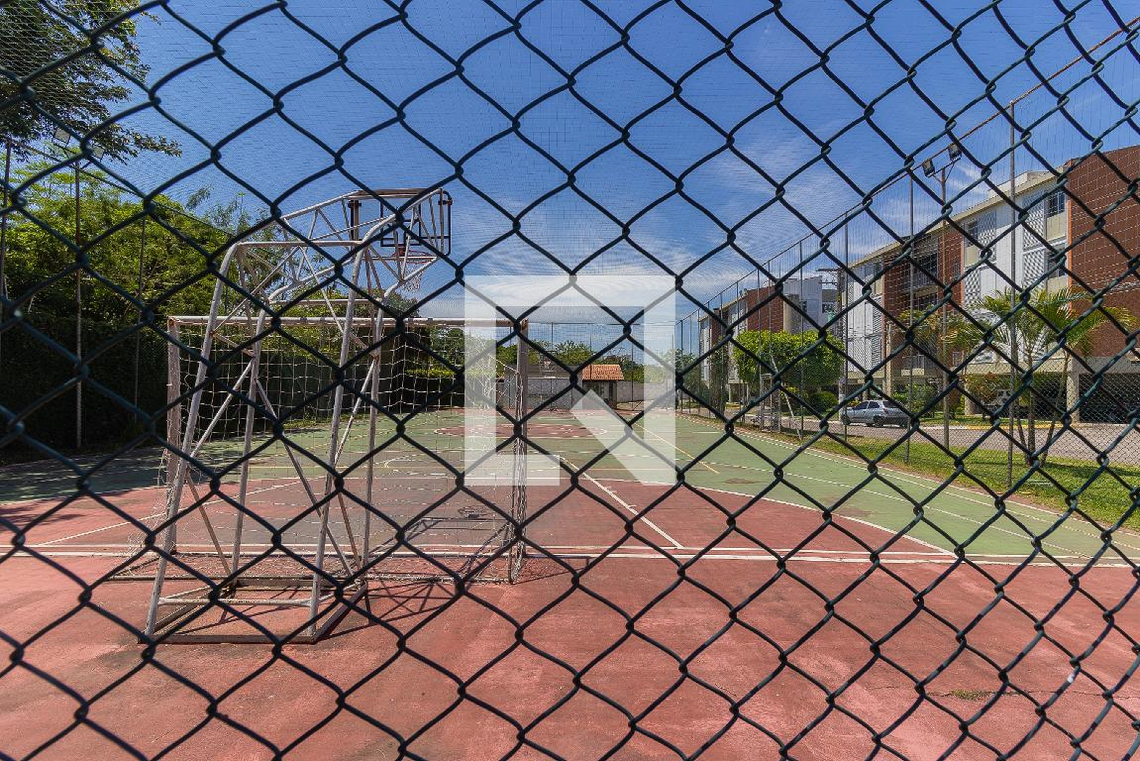 Quadra Esportiva - residencial village aquarius