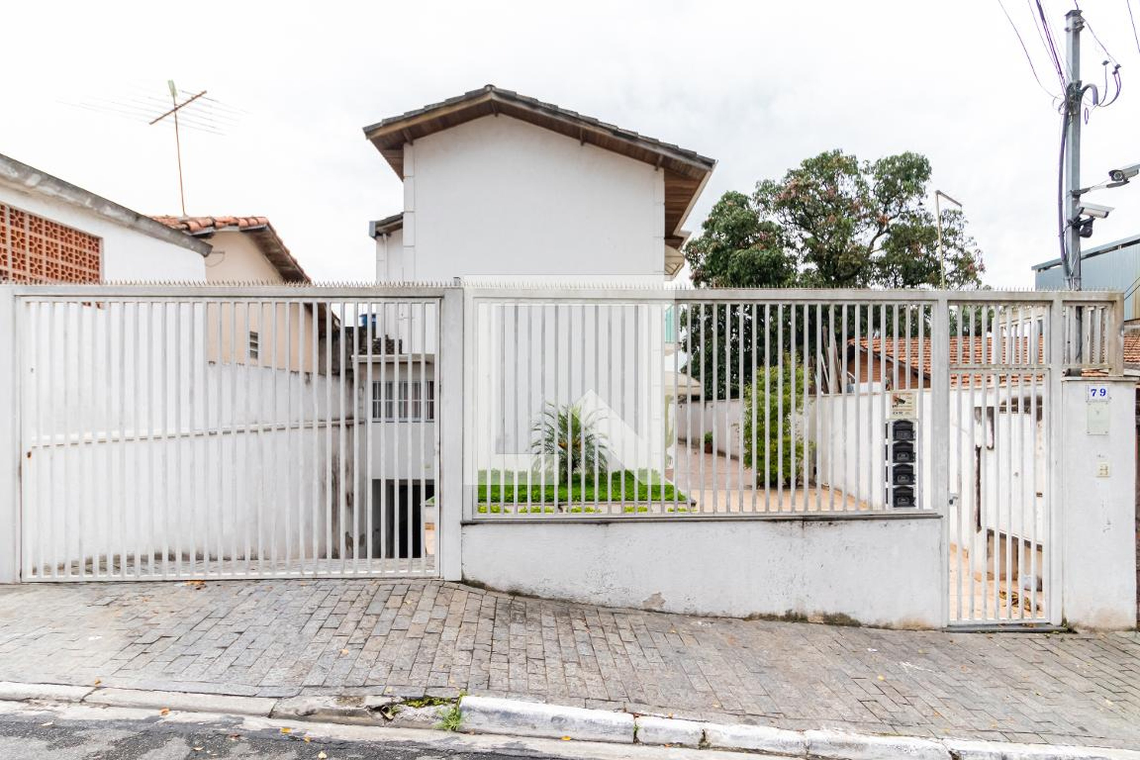 Fachada do Condomínio Condomínio em Rua Francisco de Assis Araújo, 79