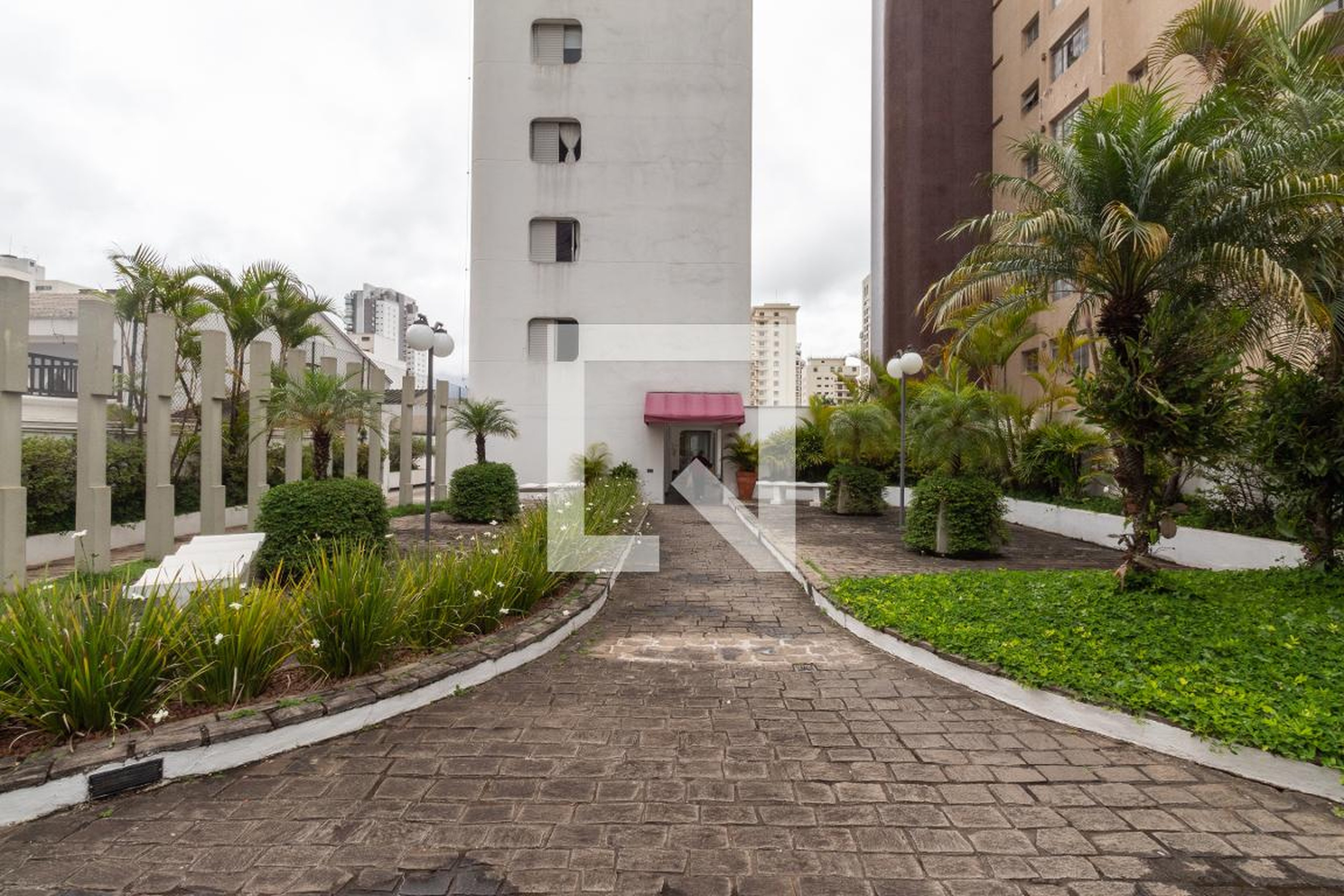 Entrada - Edifício Mansão Vila Rica