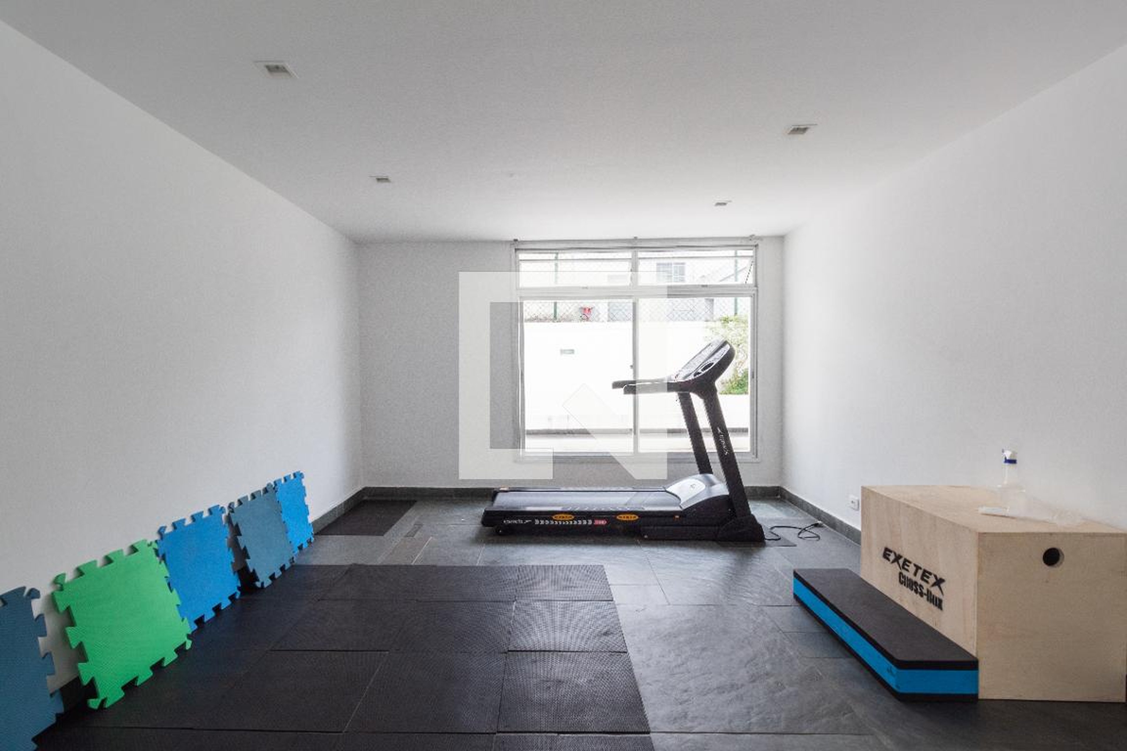 Sala de ginástica - Edifício Mansão Vila Rica